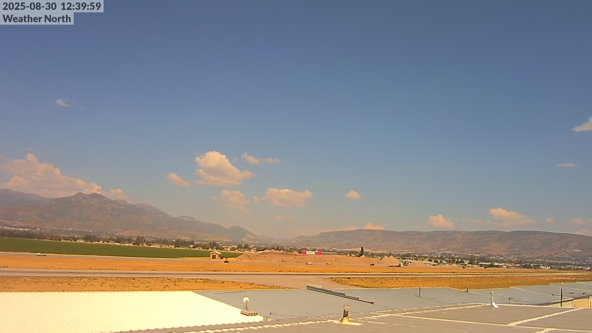 Weather North View, Real Time Airport Camera