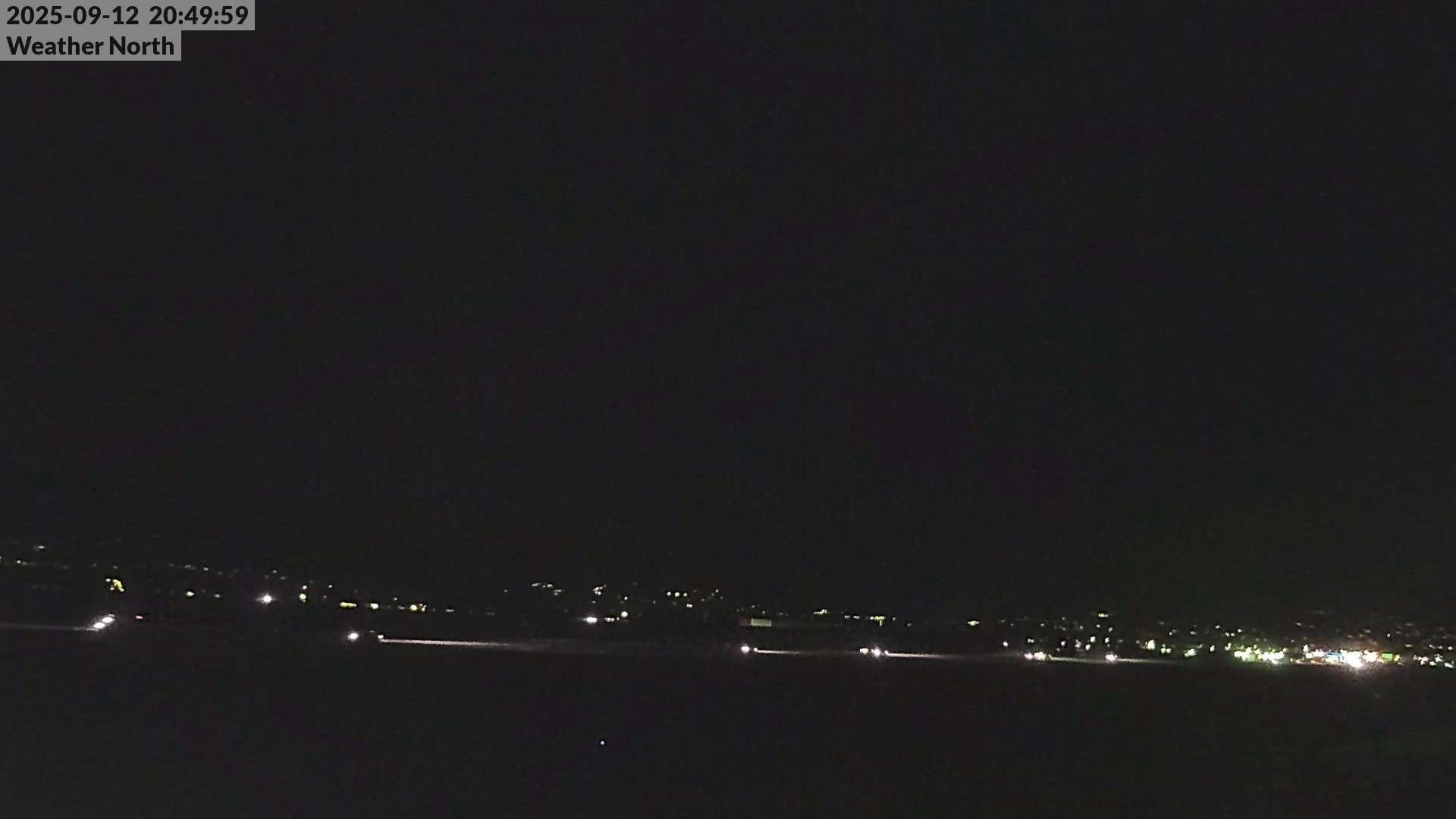 Weather North View, Real Time Airport Camera