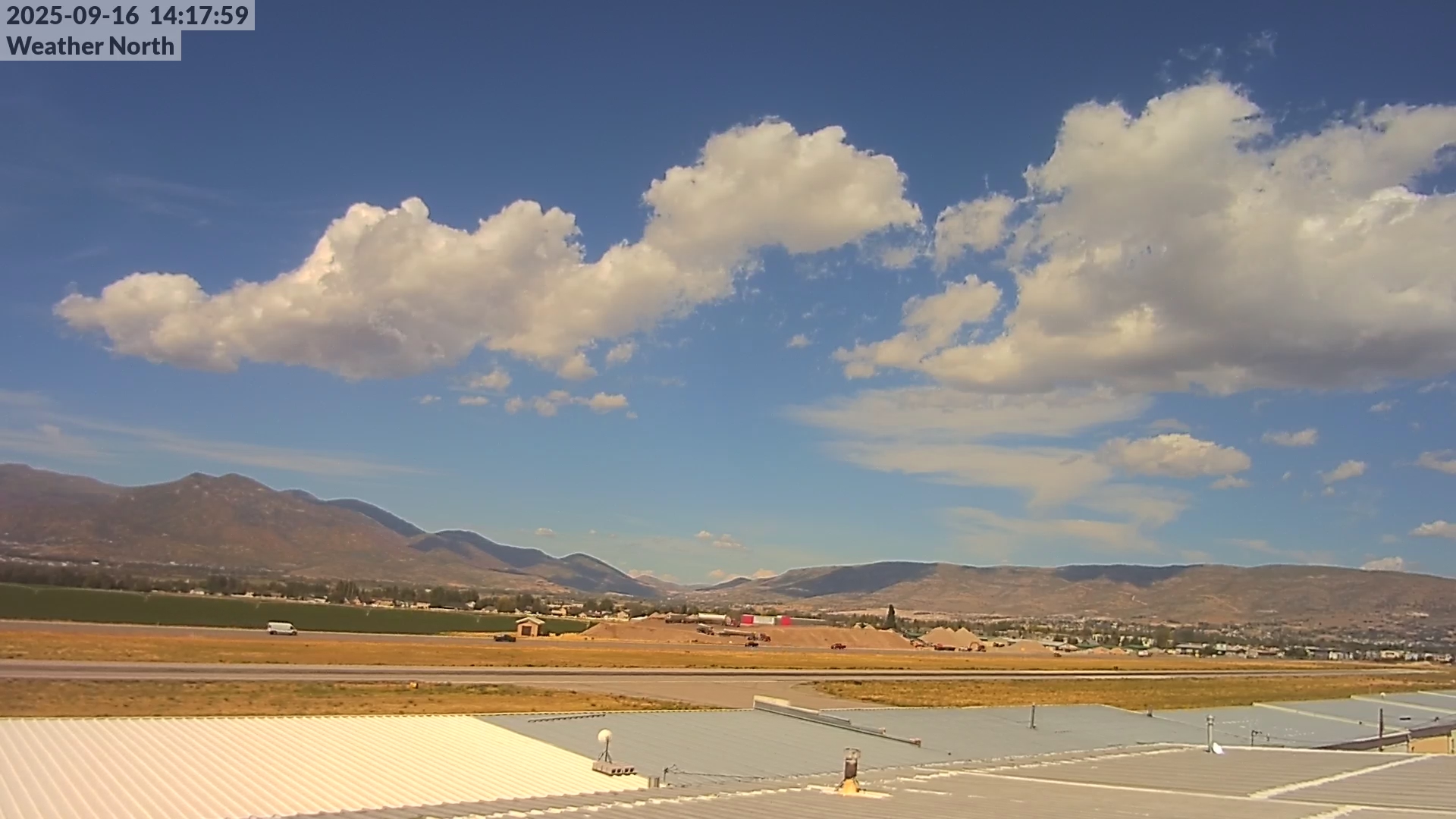 Weather North View, Real Time Airport Camera