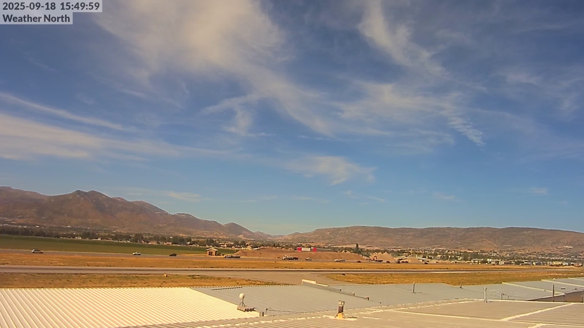 Weather North View, Real Time Airport Camera