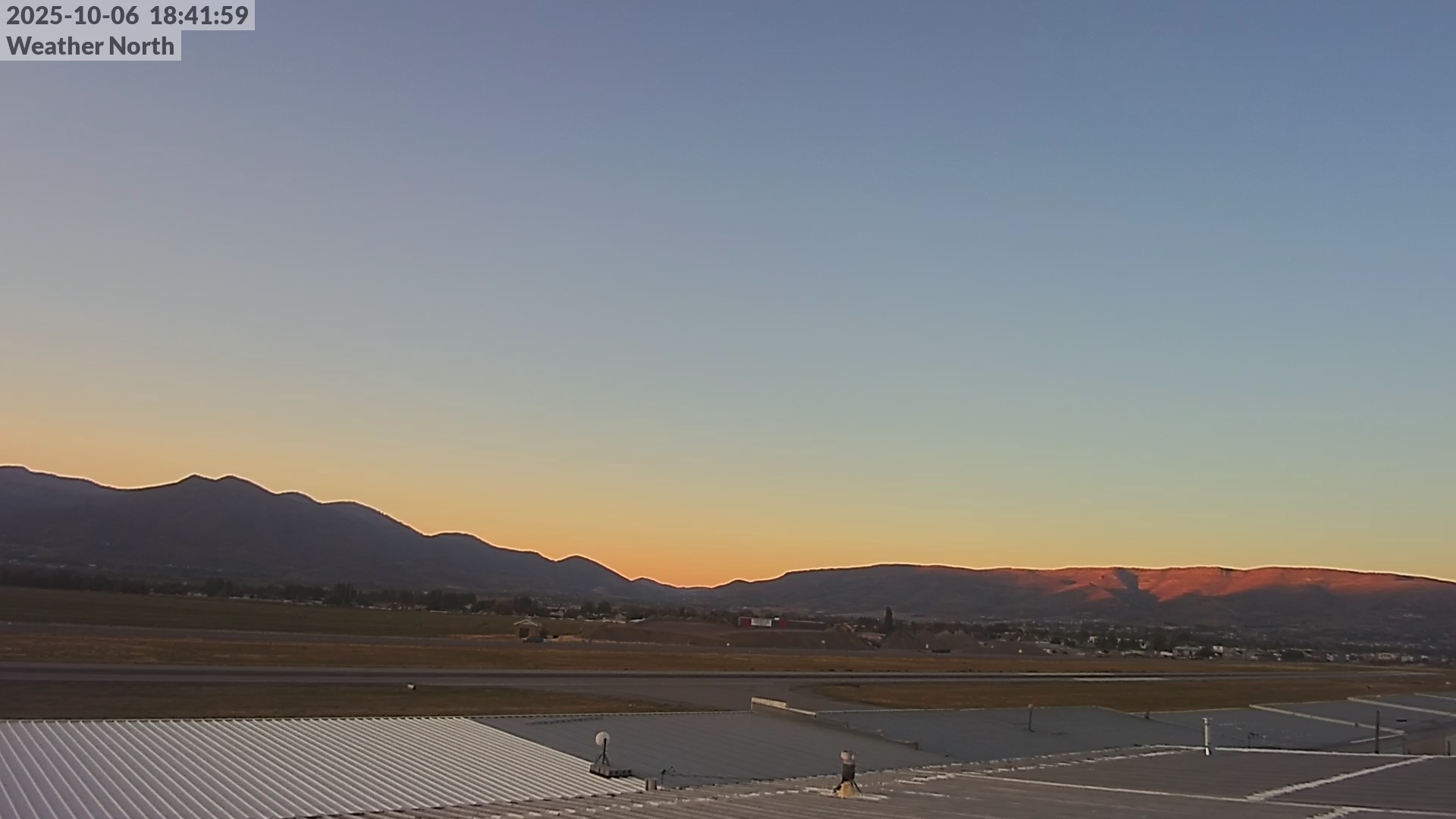 Weather North View, Real Time Airport Camera