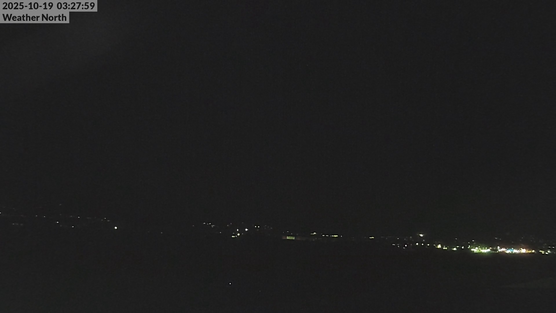 Weather North View, Real Time Airport Camera