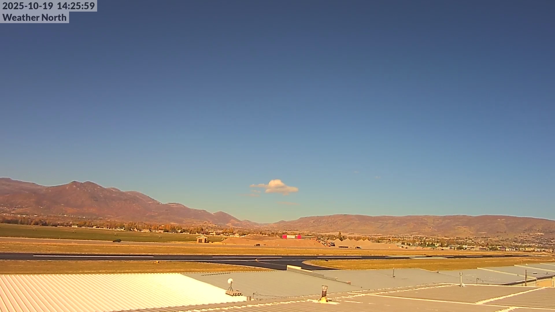 Weather North View, Real Time Airport Camera