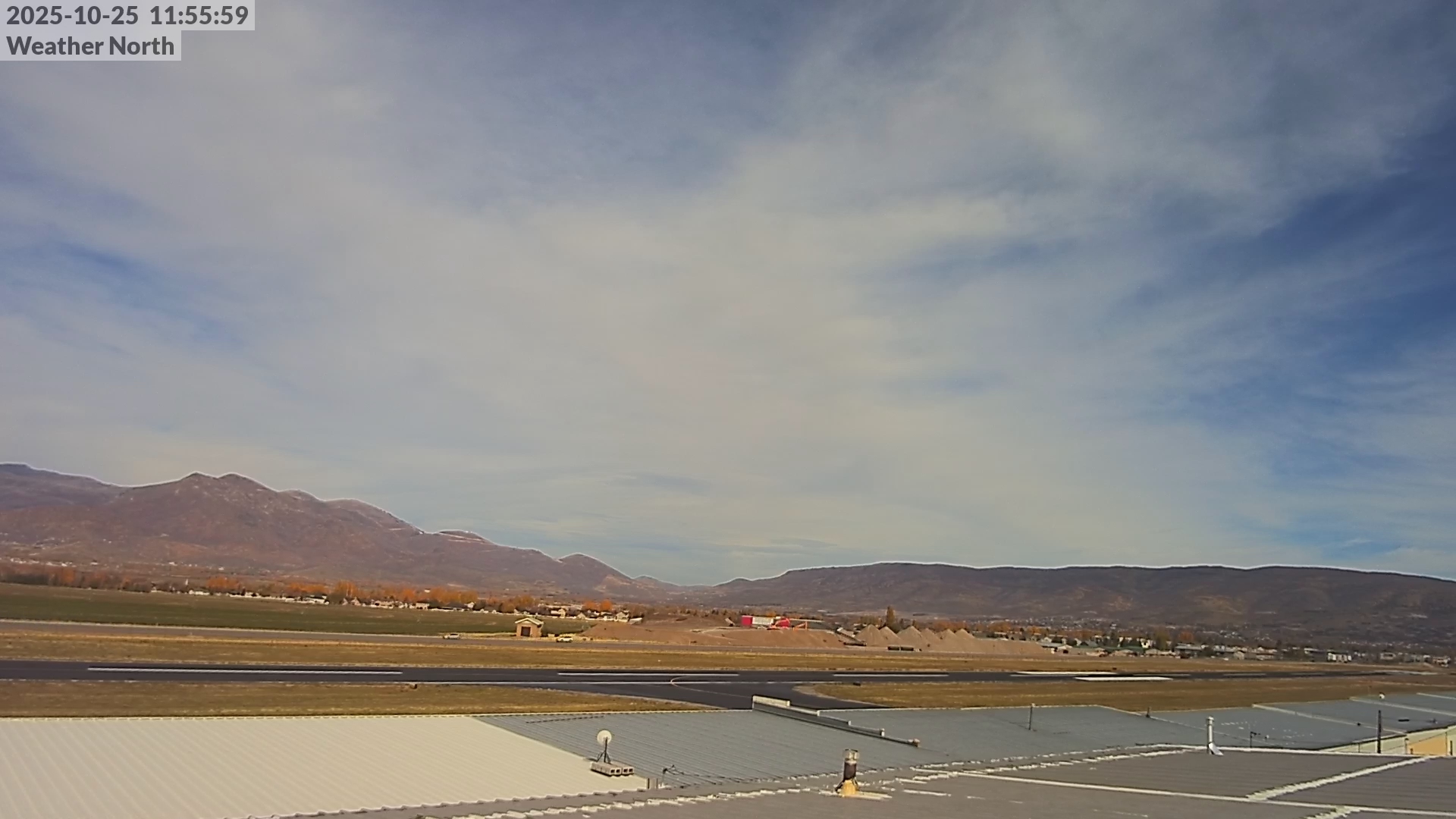 Weather North View, Real Time Airport Camera