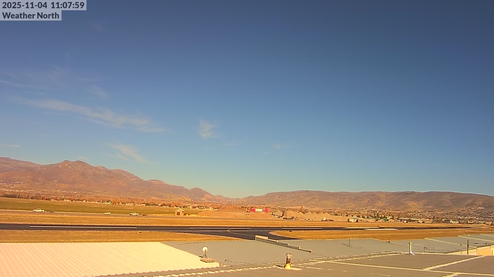 Weather North View, Real Time Airport Camera