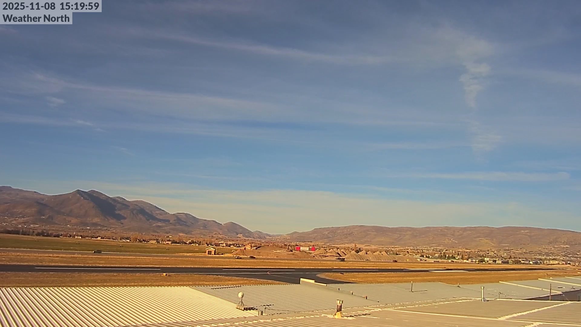 Weather North View, Real Time Airport Camera