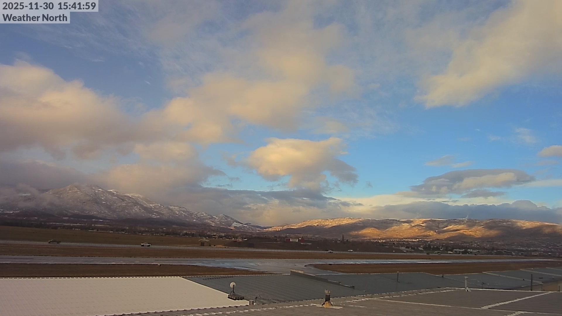 Weather North View, Real Time Airport Camera