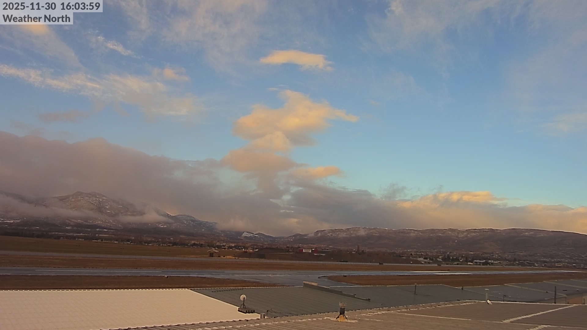 Weather North View, Real Time Airport Camera