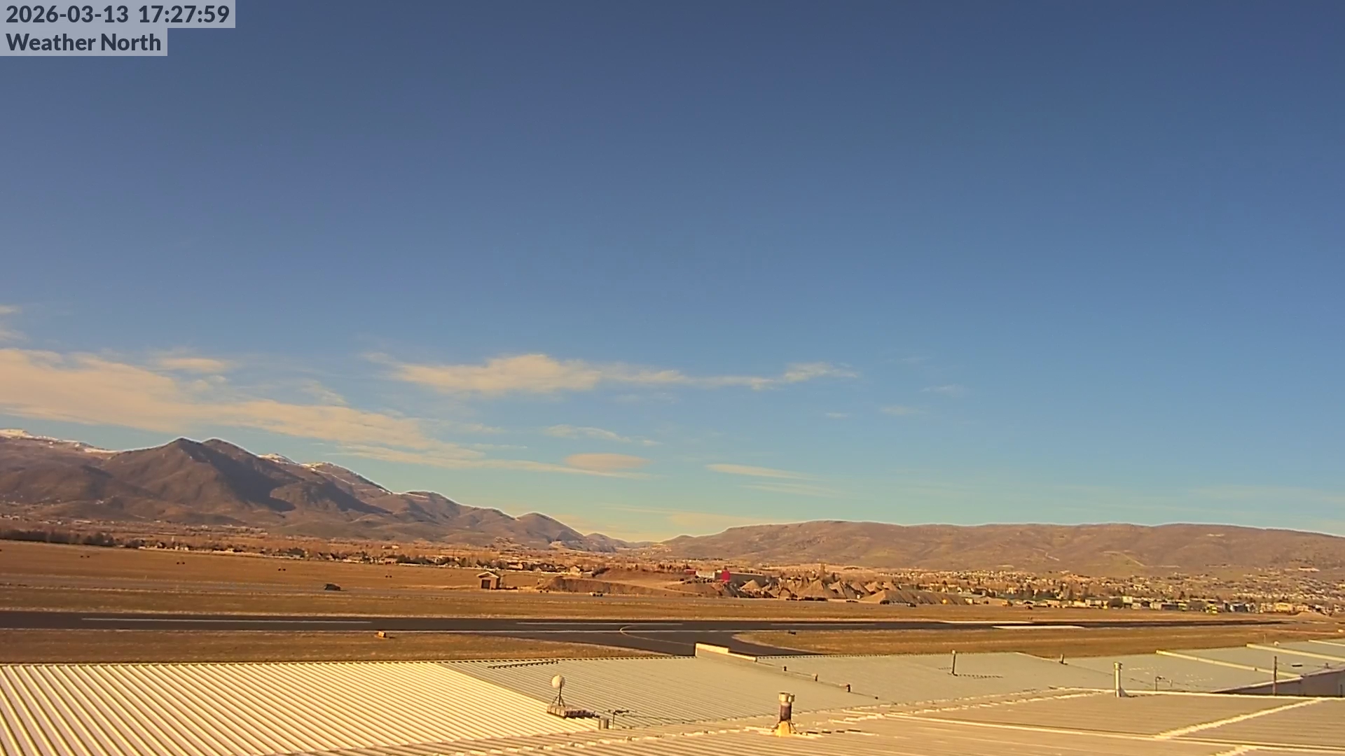 Weather North View, Real Time Airport Camera