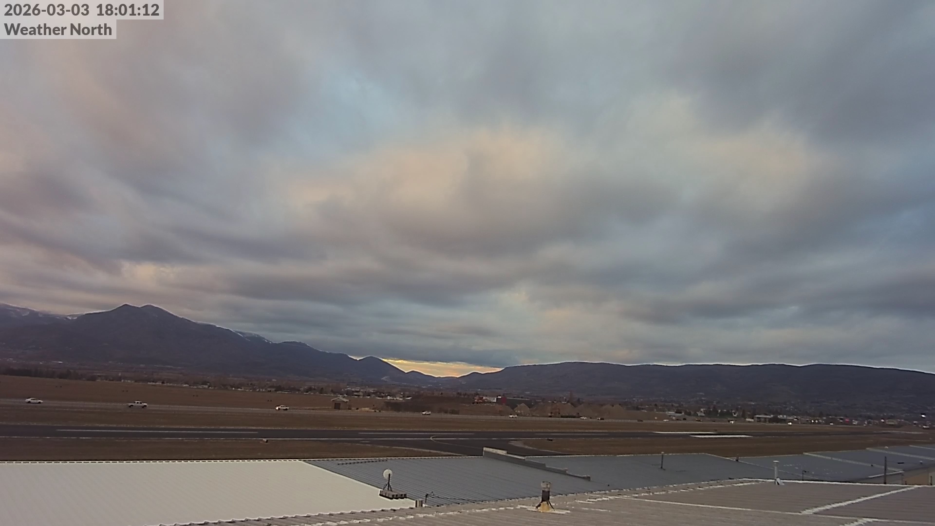 Weather North View, Real Time Airport Camera