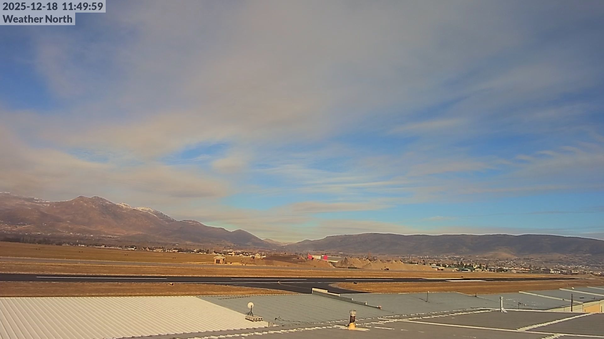 Weather North View, Real Time Airport Camera