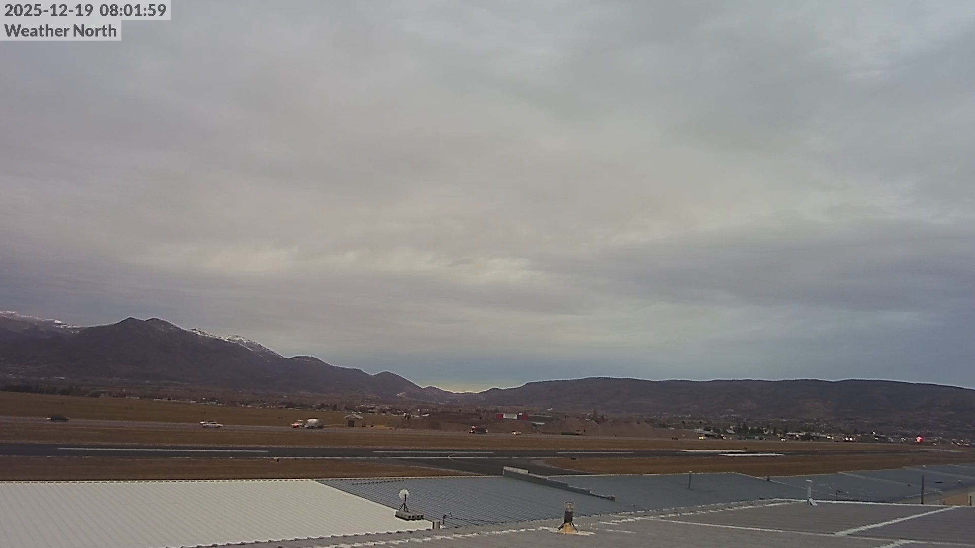 Weather North View, Real Time Airport Camera