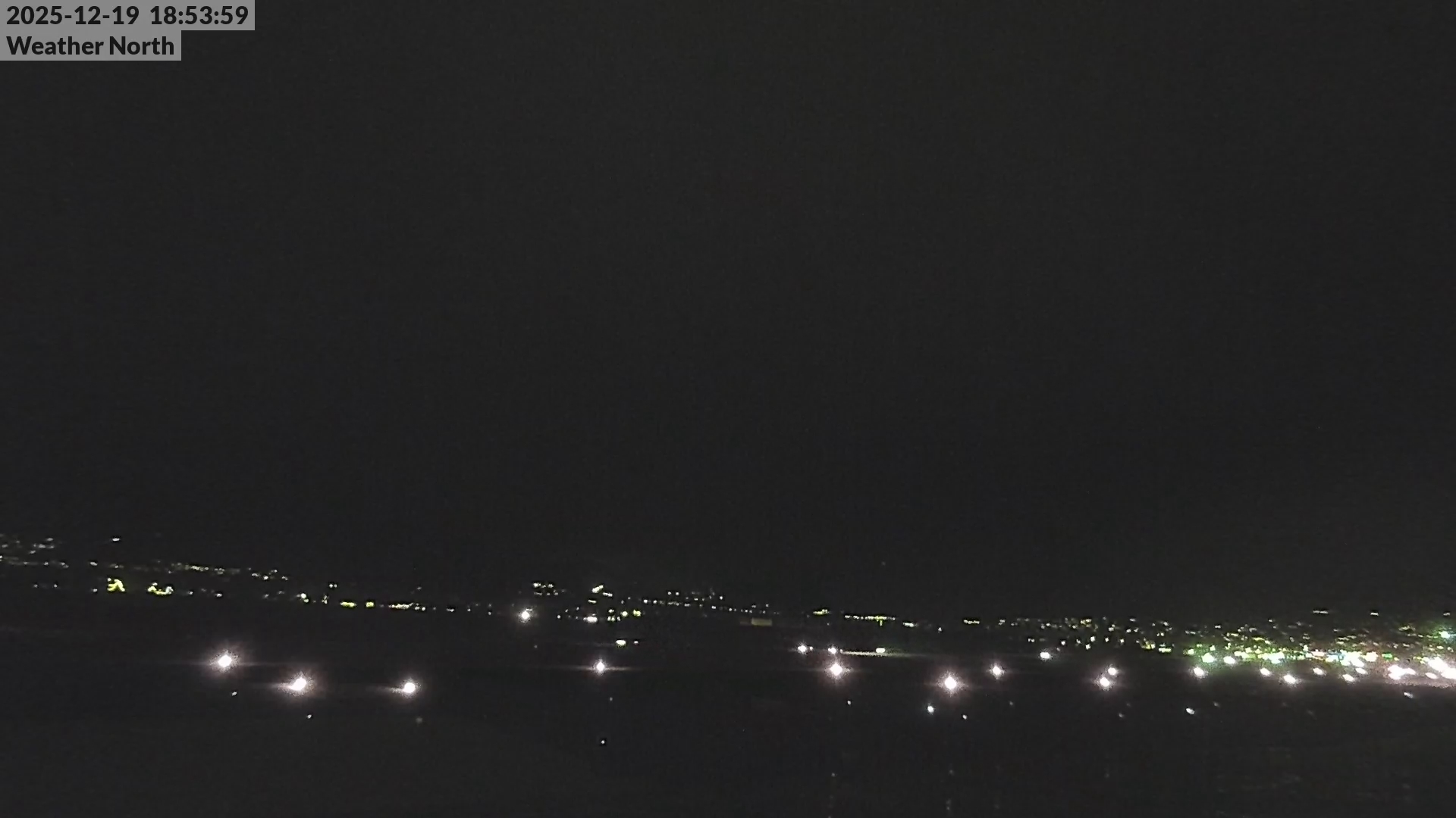 Weather North View, Real Time Airport Camera