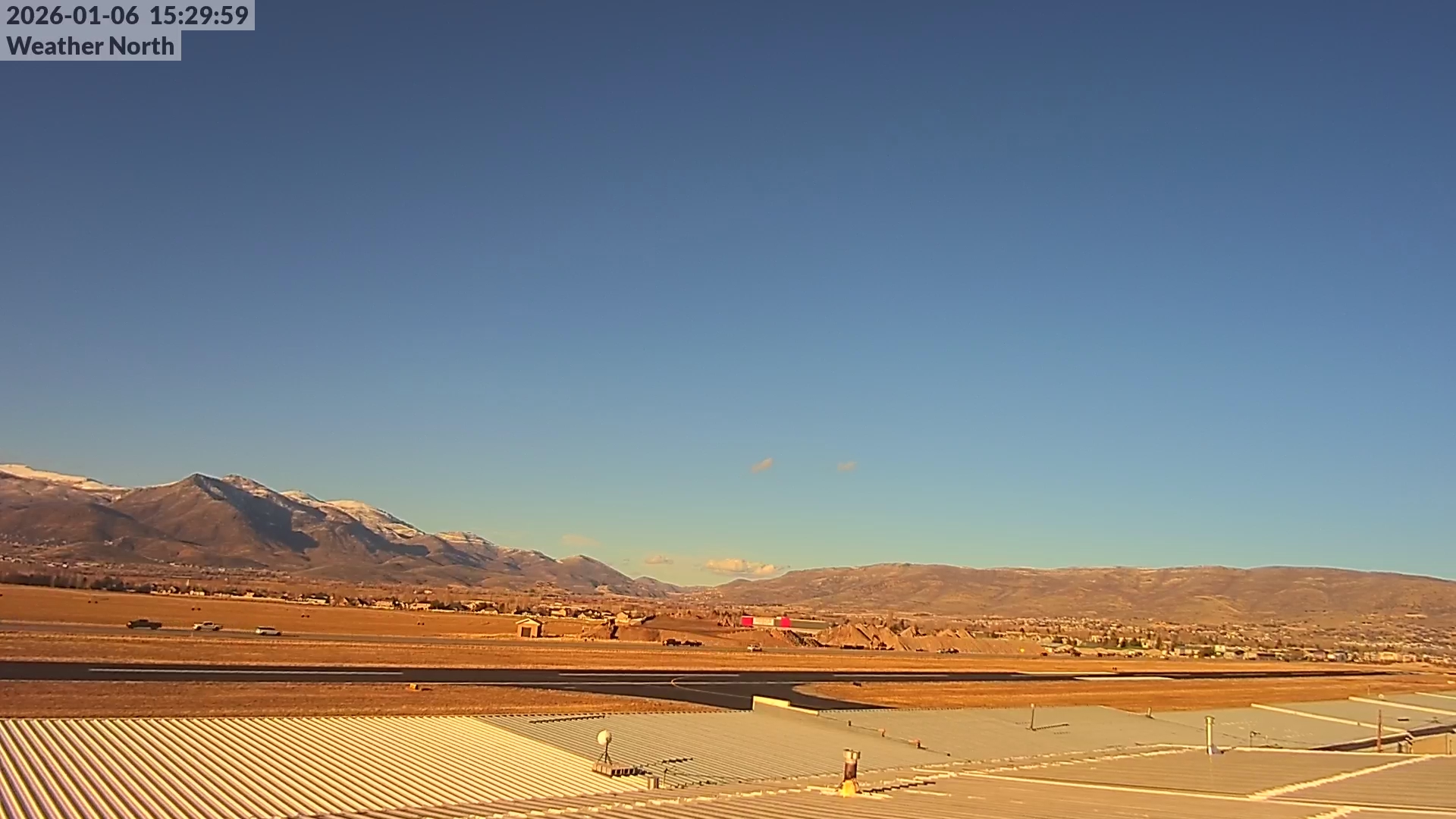 Weather North View, Real Time Airport Camera
