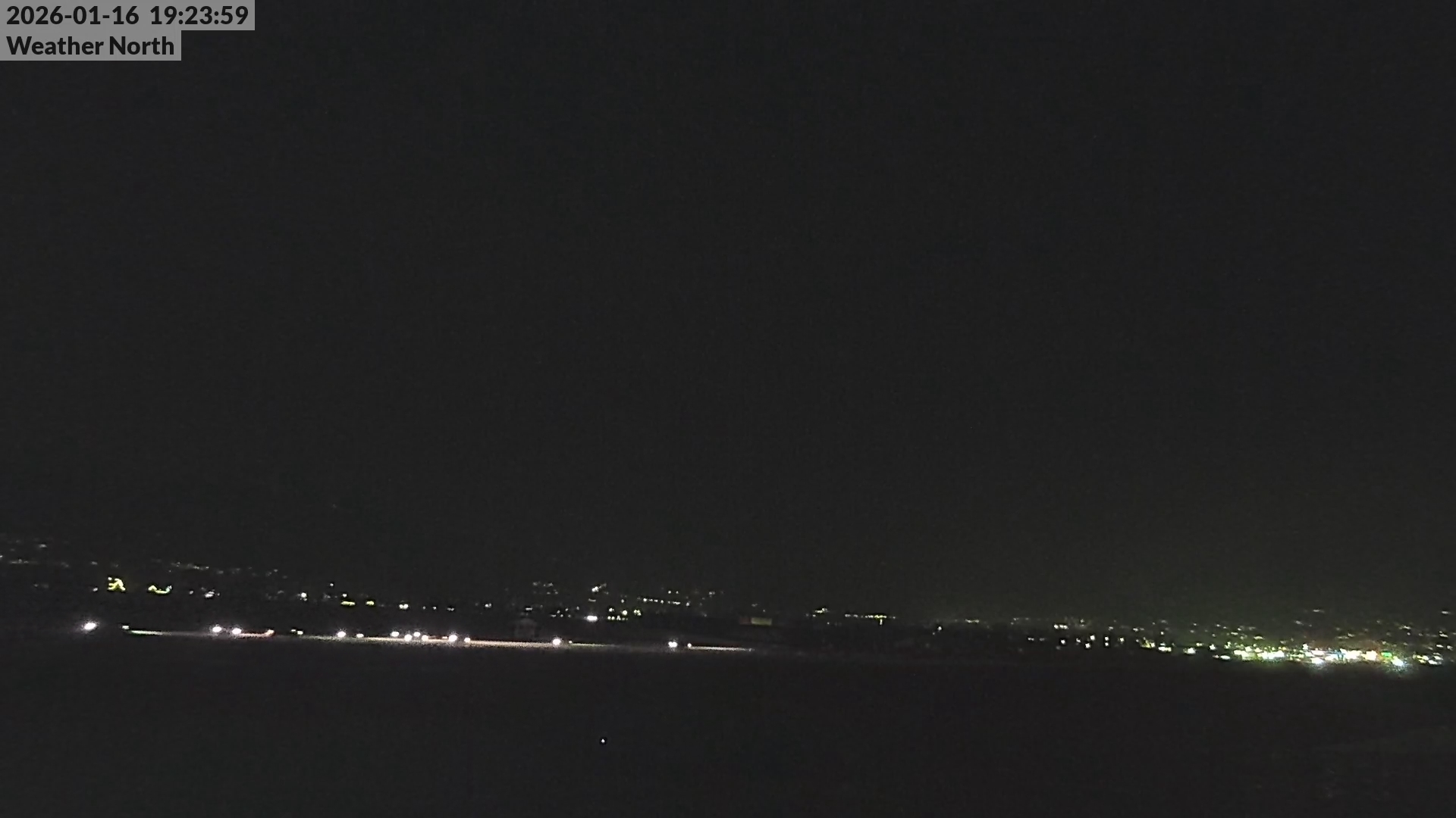 Weather North View, Real Time Airport Camera