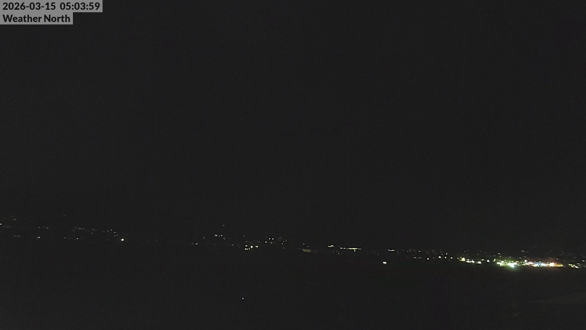 Weather North View, Real Time Airport Camera