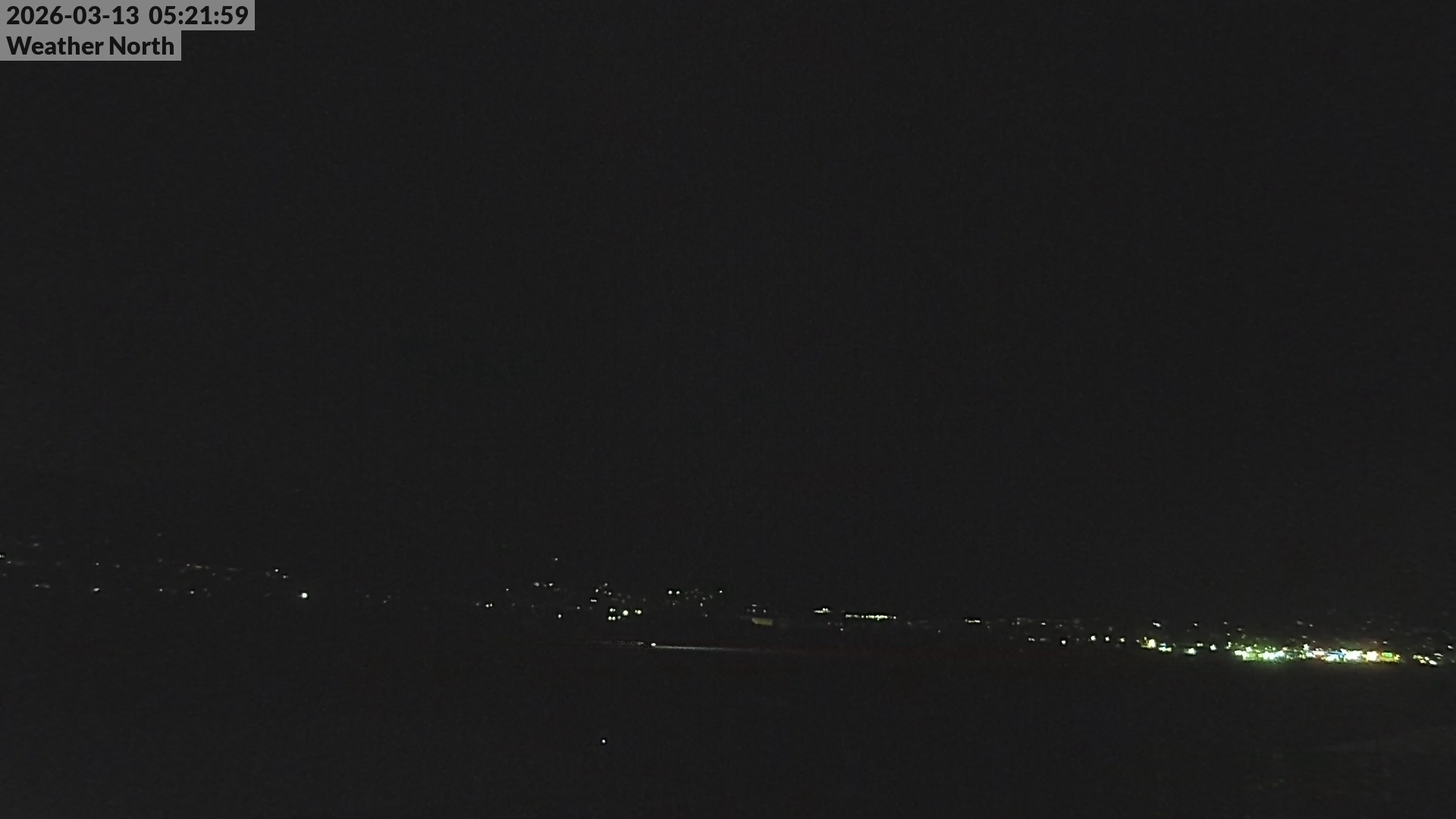 Weather North View, Real Time Airport Camera