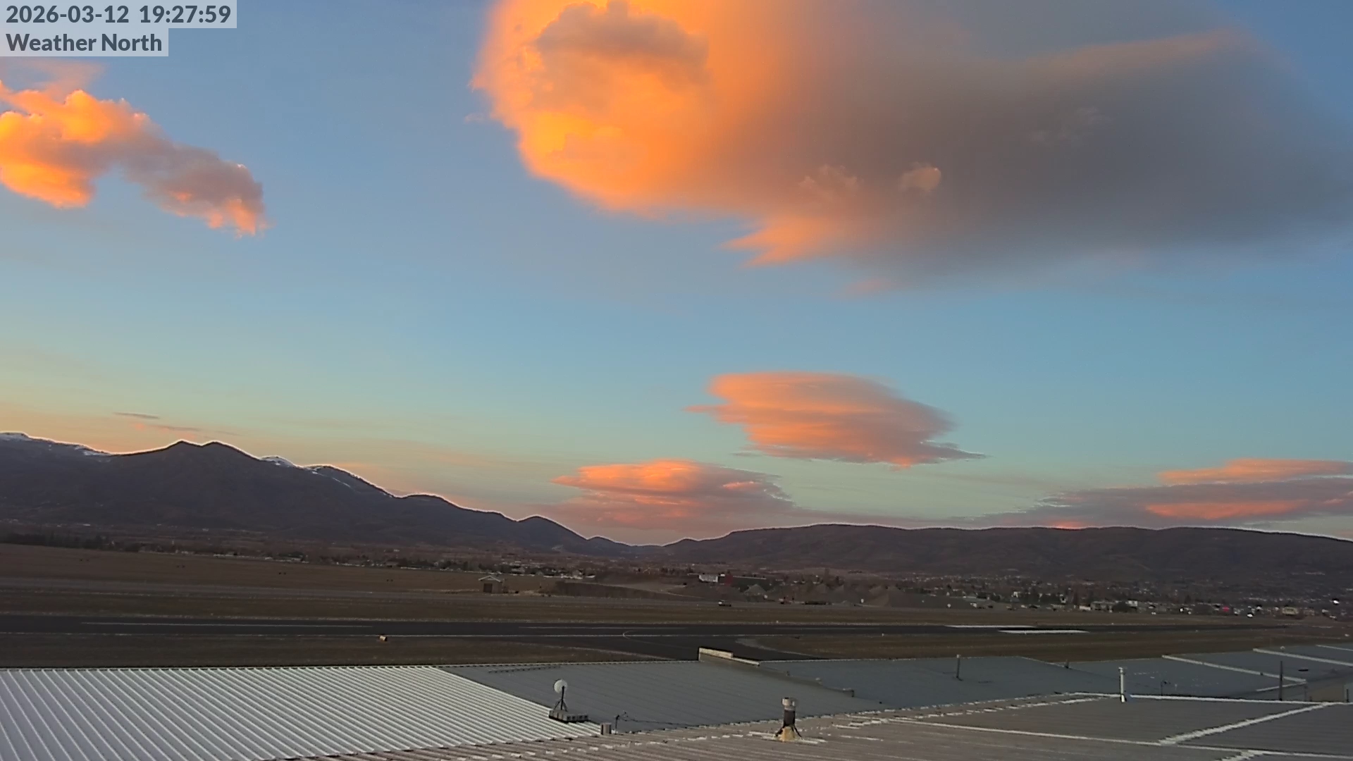 Weather North View, Real Time Airport Camera