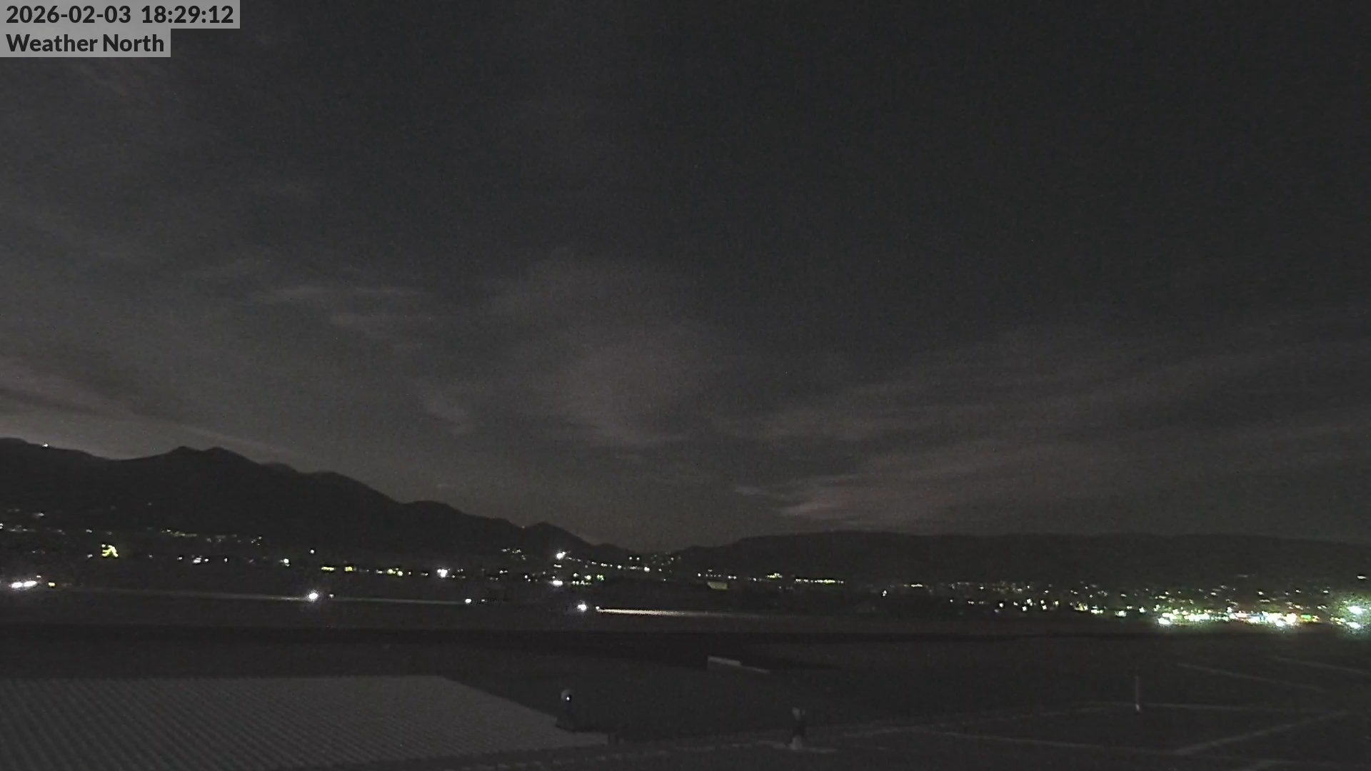 Weather North View, Real Time Airport Camera