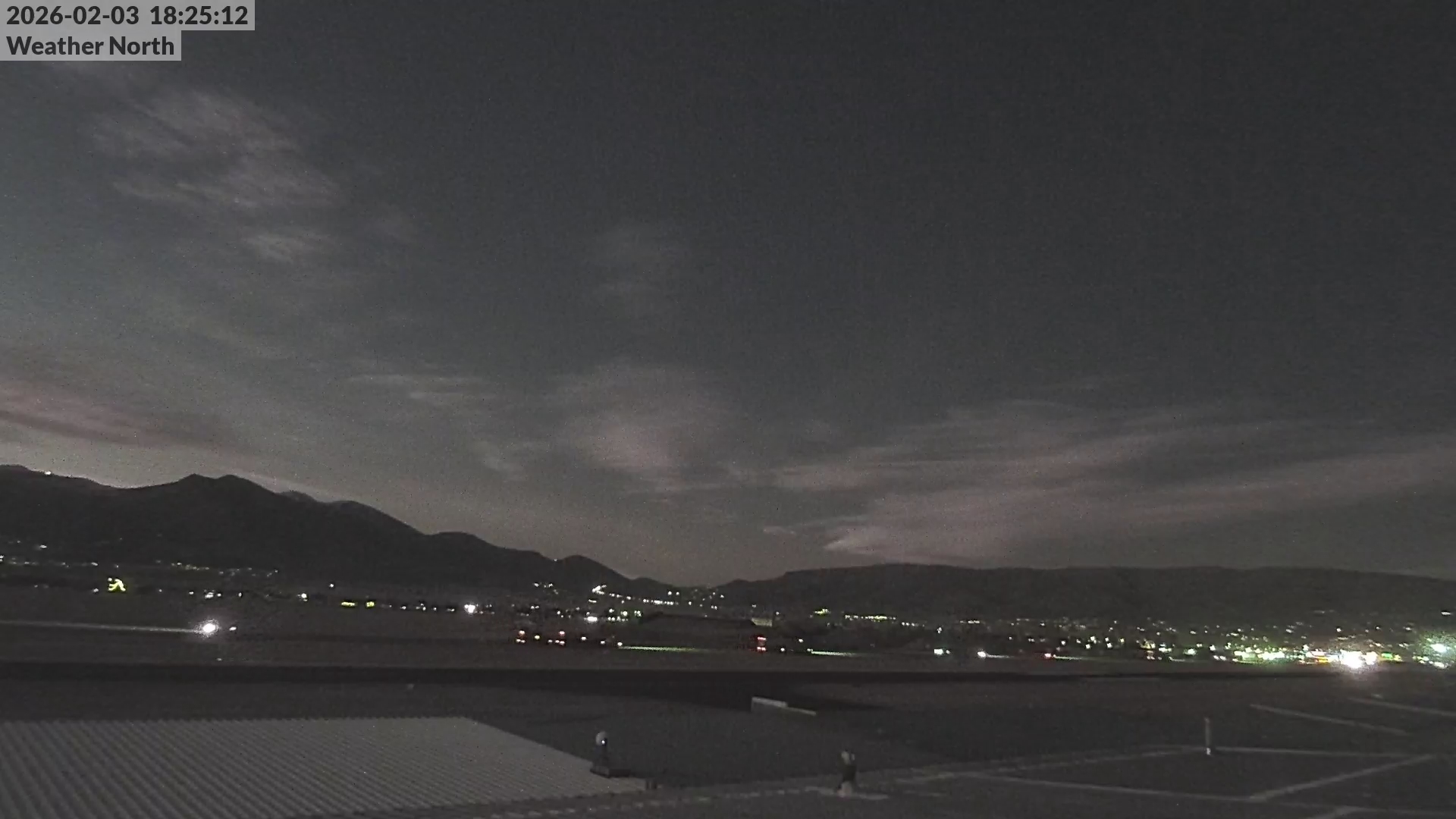 Weather North View, Real Time Airport Camera