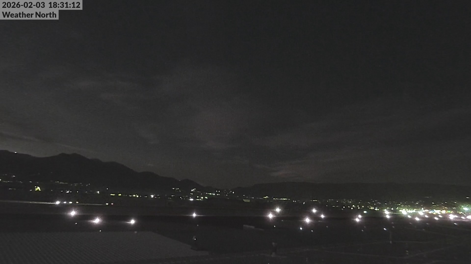Weather North View, Real Time Airport Camera