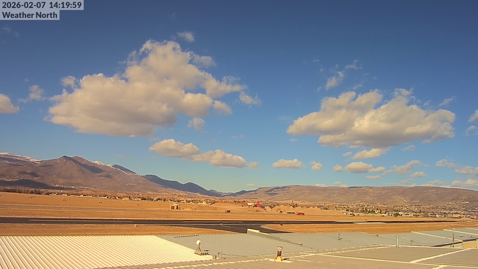 Weather North View, Real Time Airport Camera
