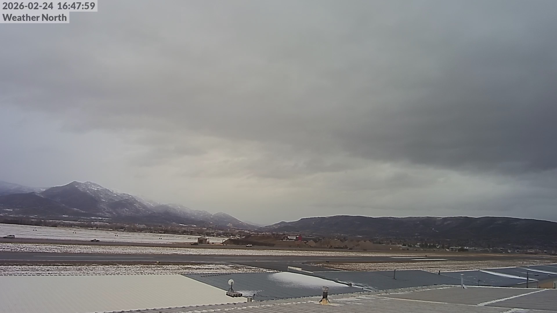 Weather North View, Real Time Airport Camera