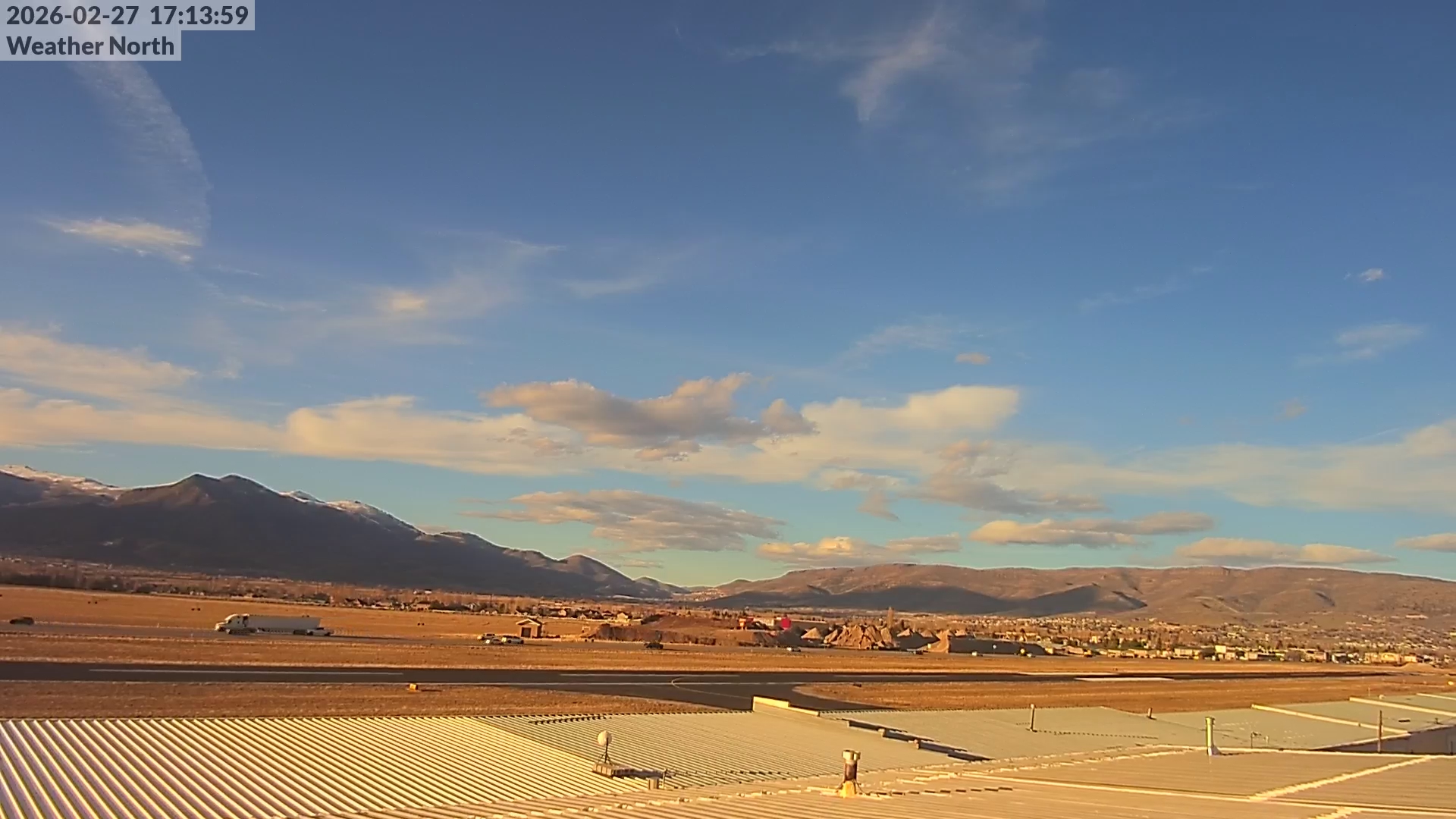 Weather North View, Real Time Airport Camera