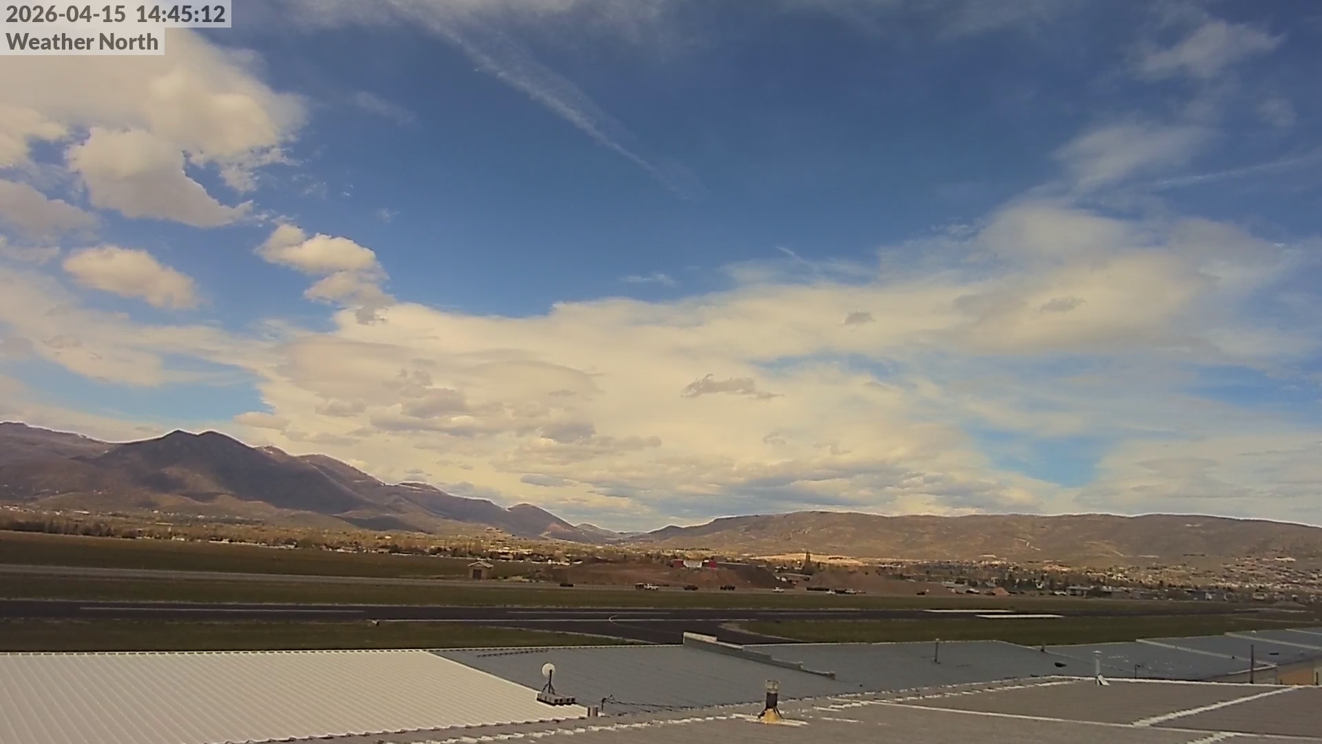 Weather North View, Real Time Airport Camera