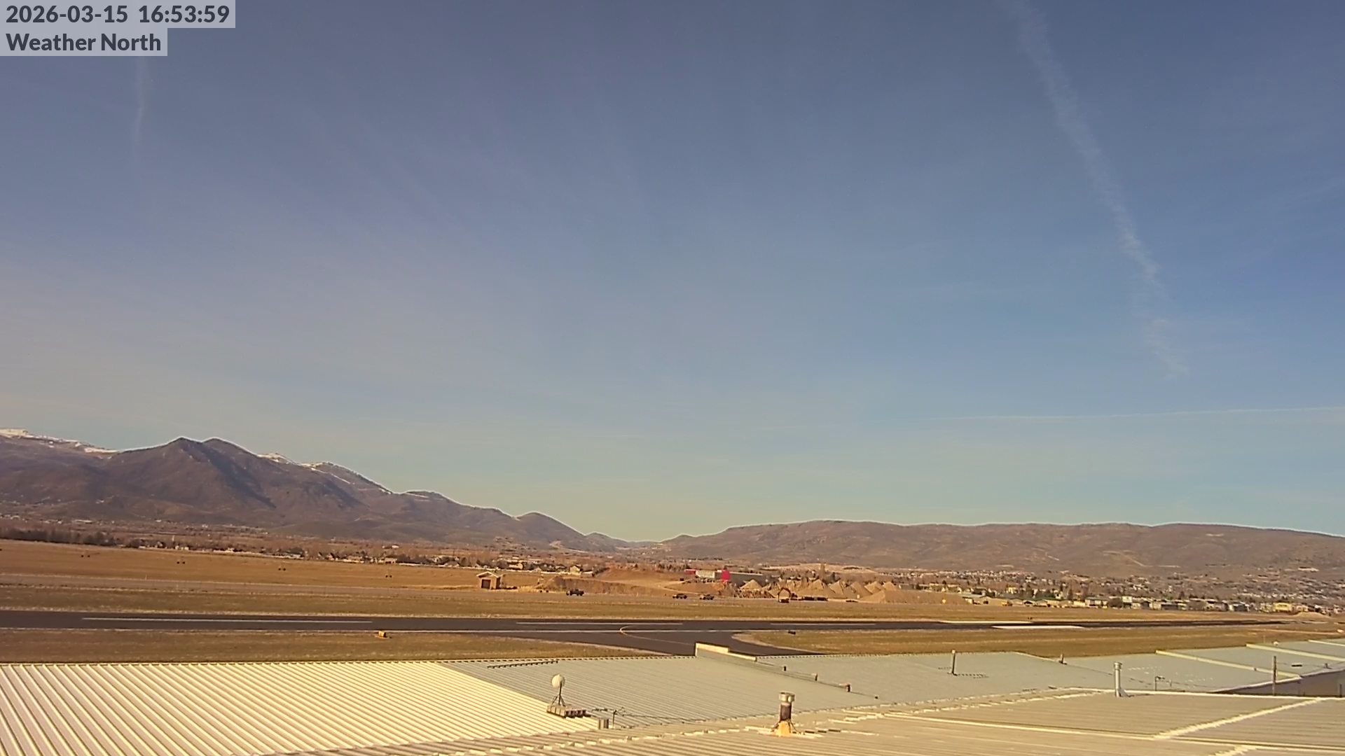 Weather North View, Real Time Airport Camera