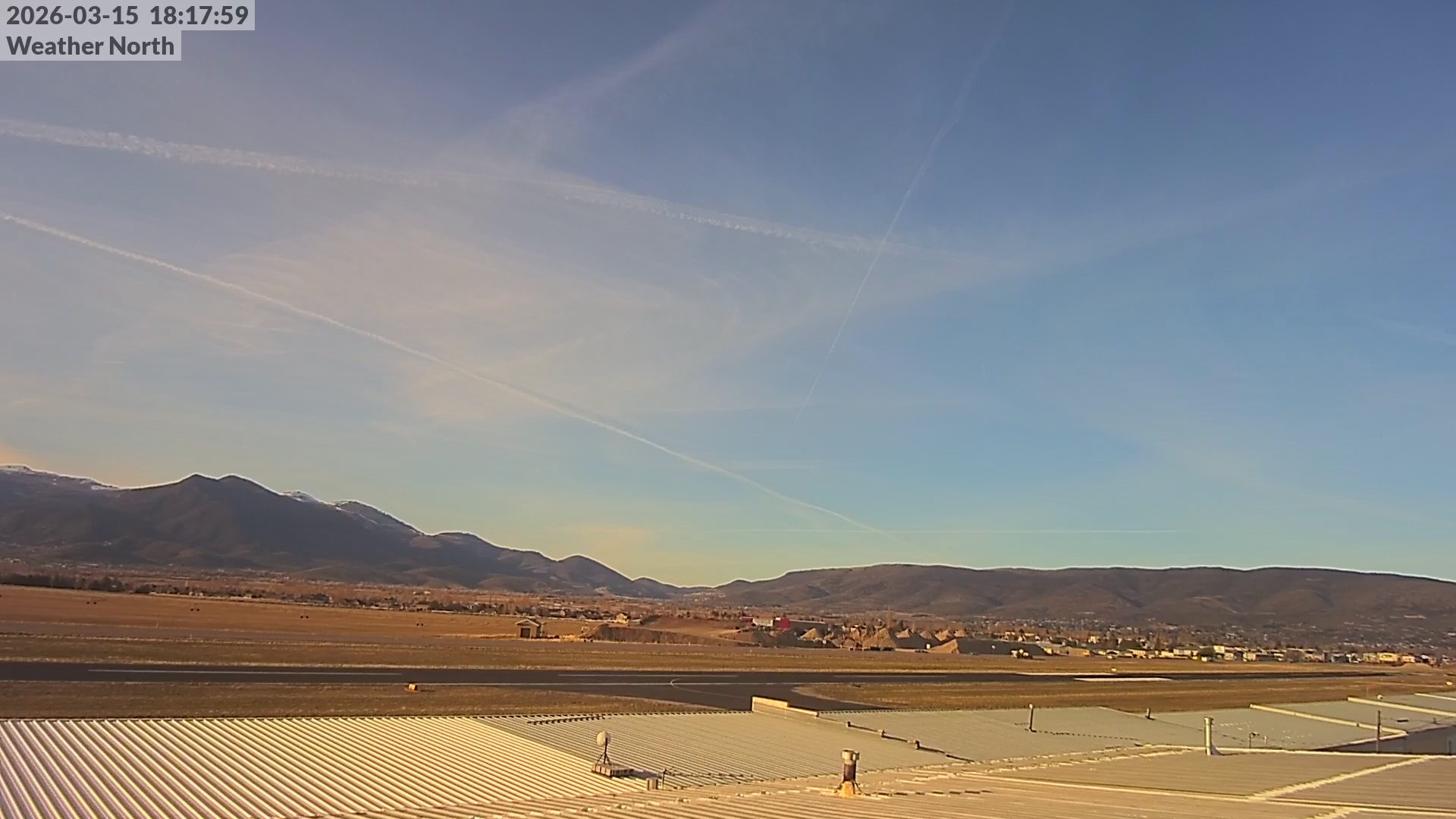 Weather North View, Real Time Airport Camera