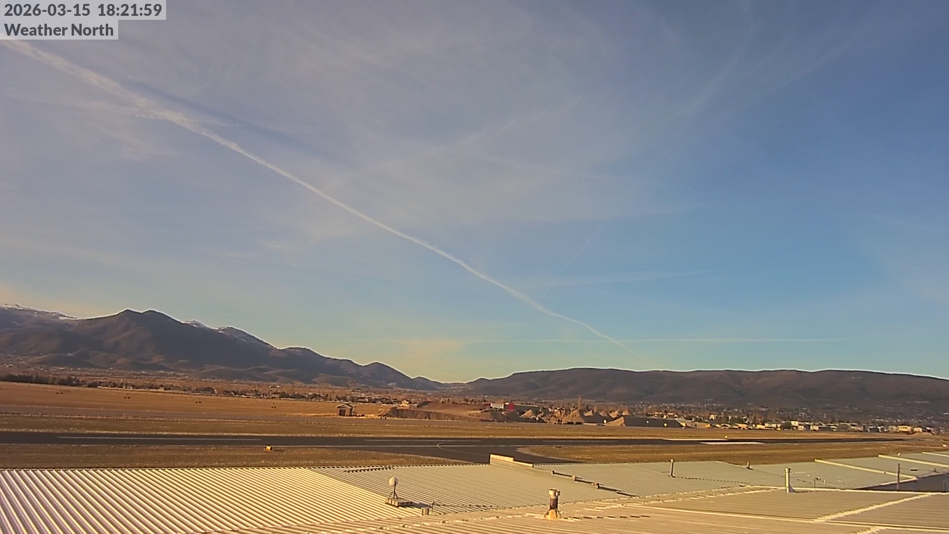 Weather North View, Real Time Airport Camera