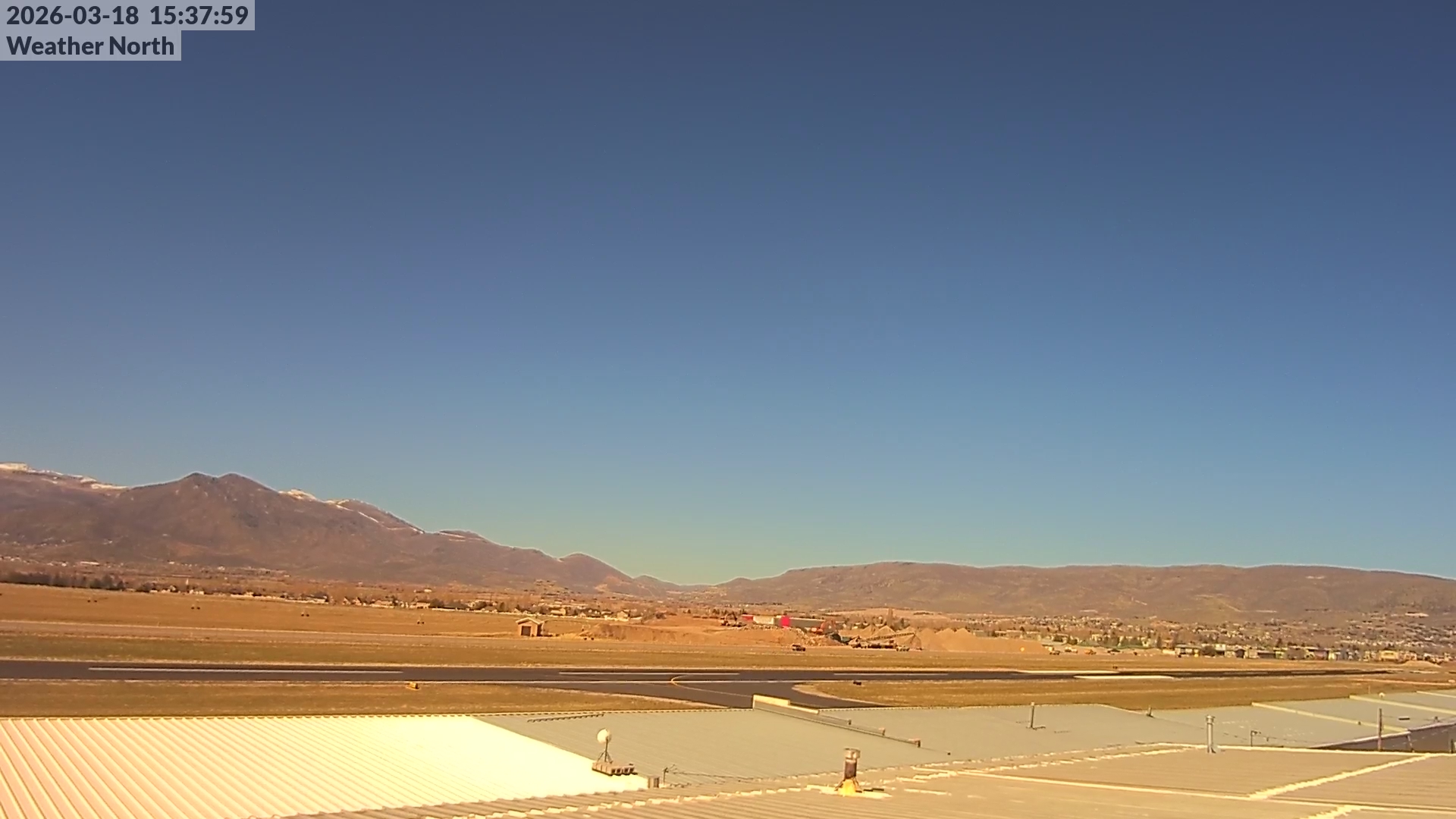 Weather North View, Real Time Airport Camera