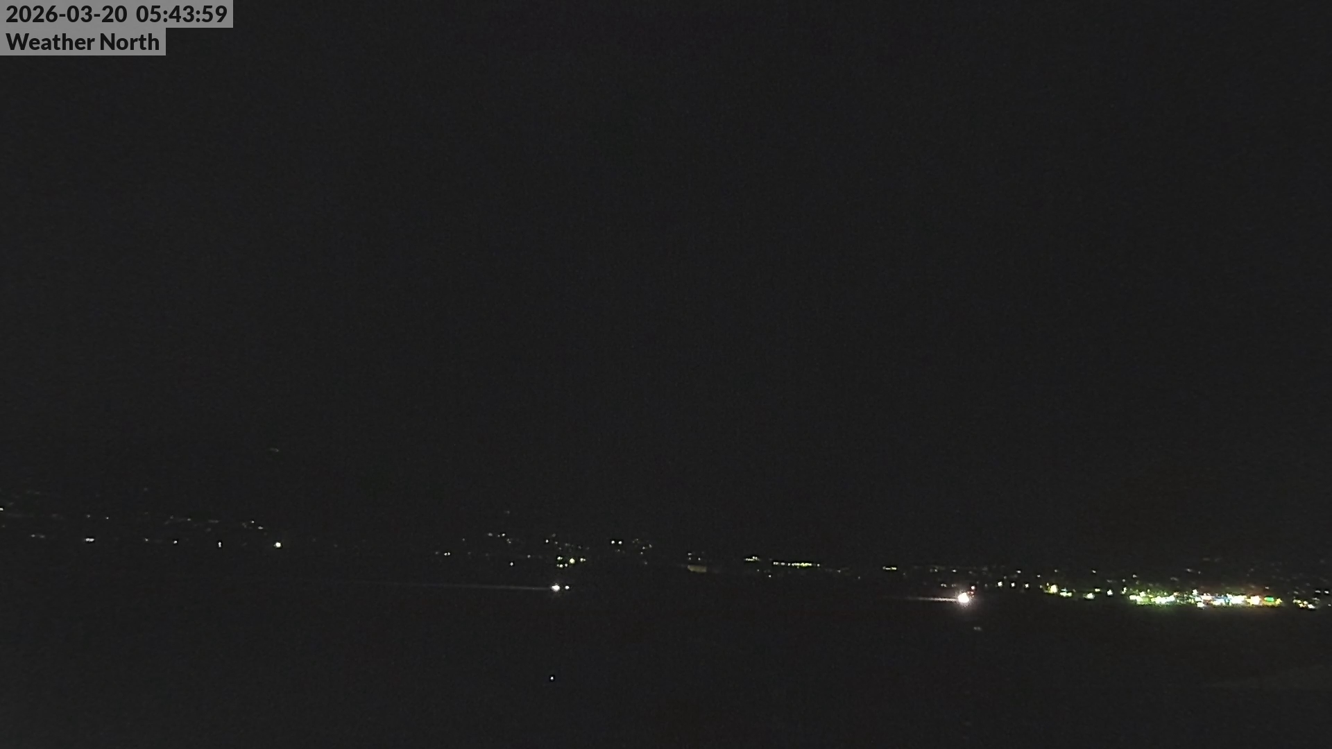 Weather North View, Real Time Airport Camera