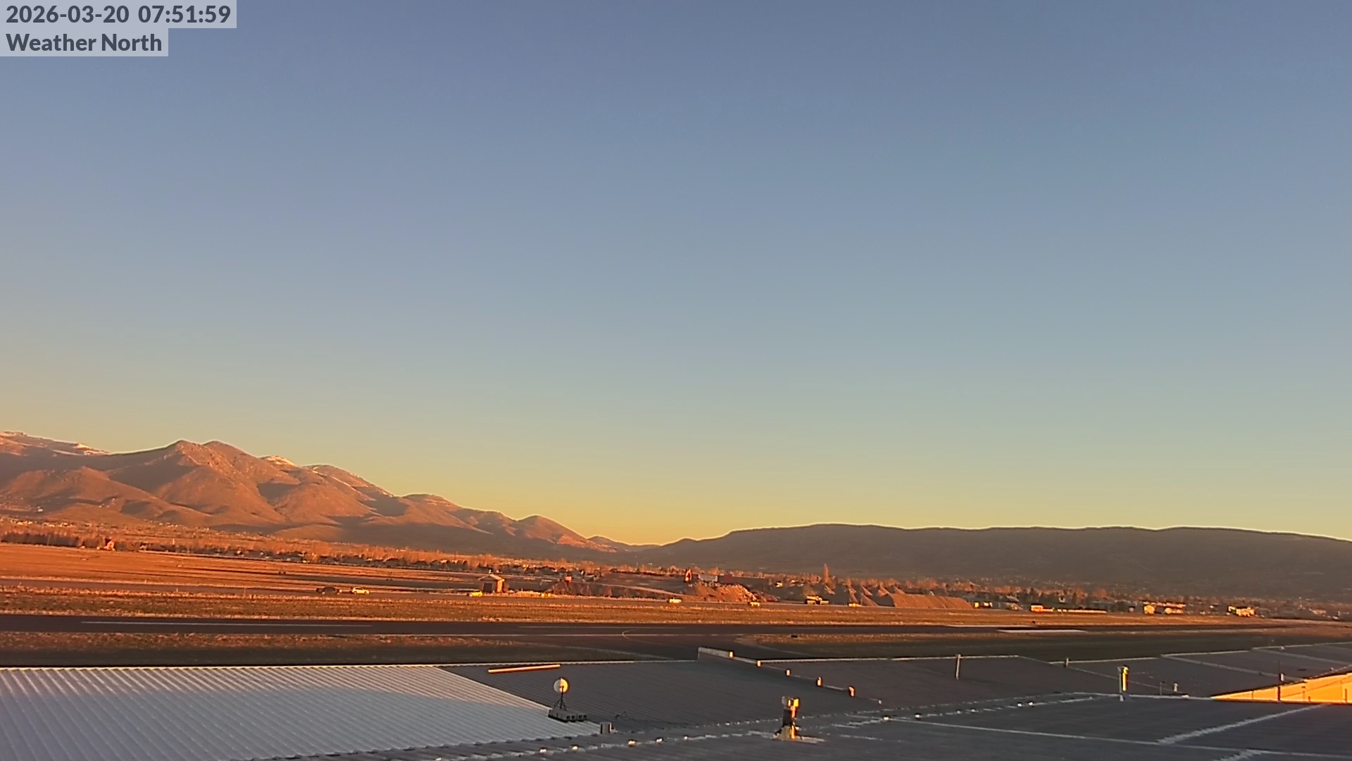 Weather North View, Real Time Airport Camera