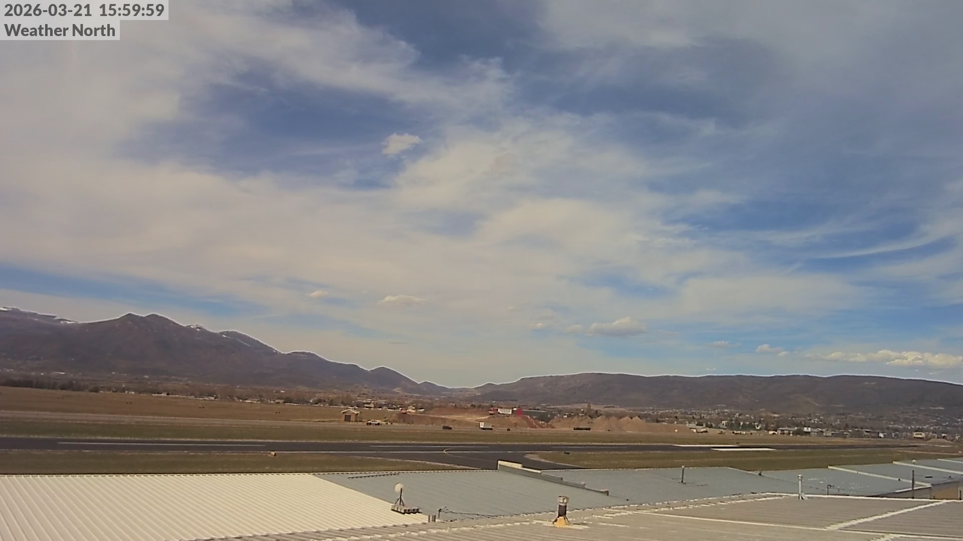 Weather North View, Real Time Airport Camera