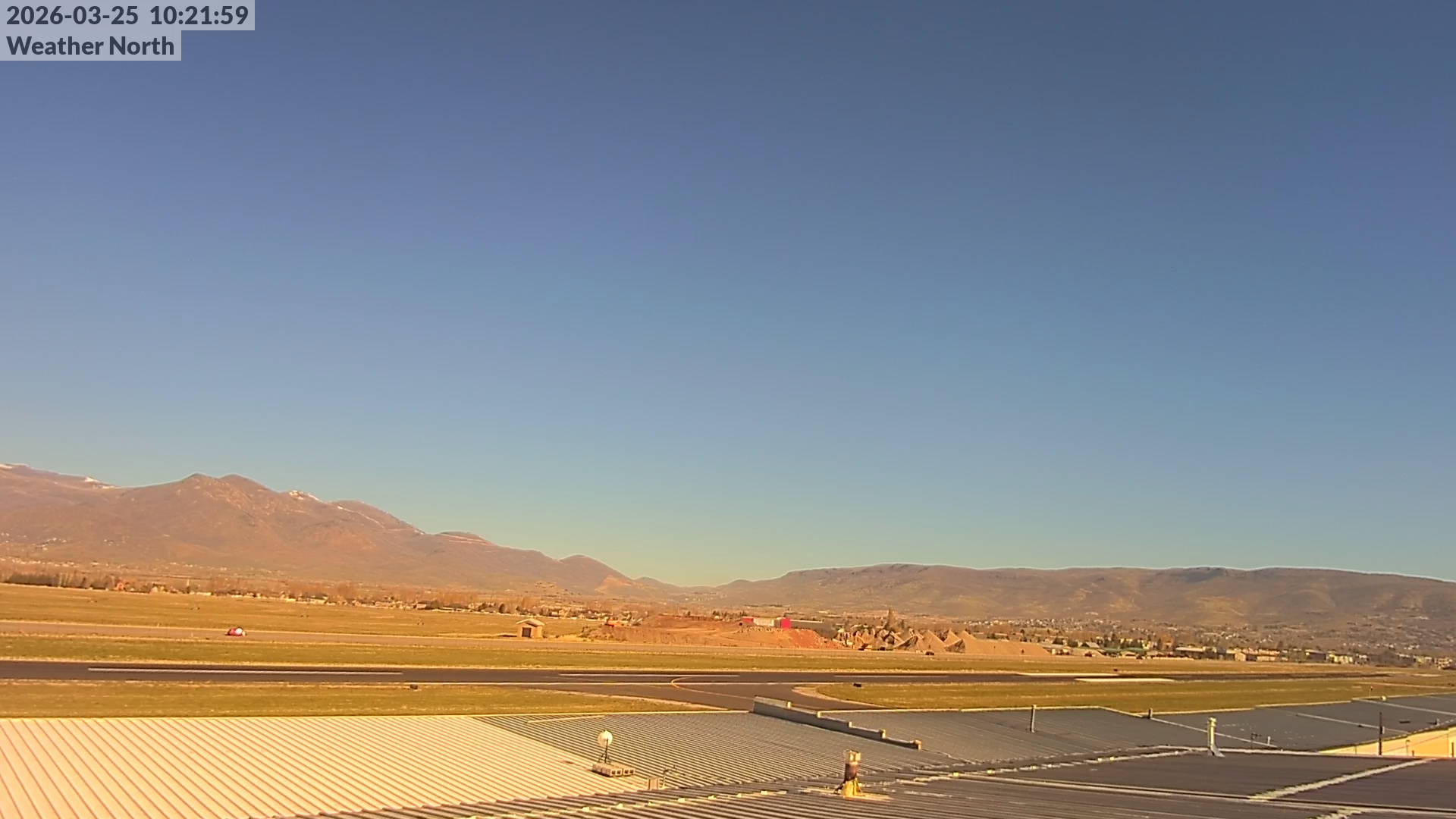Weather North View, Real Time Airport Camera