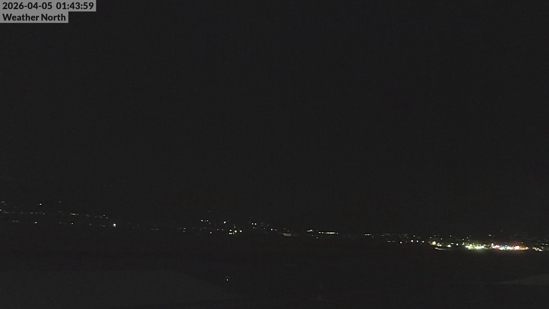 Weather North View, Real Time Airport Camera