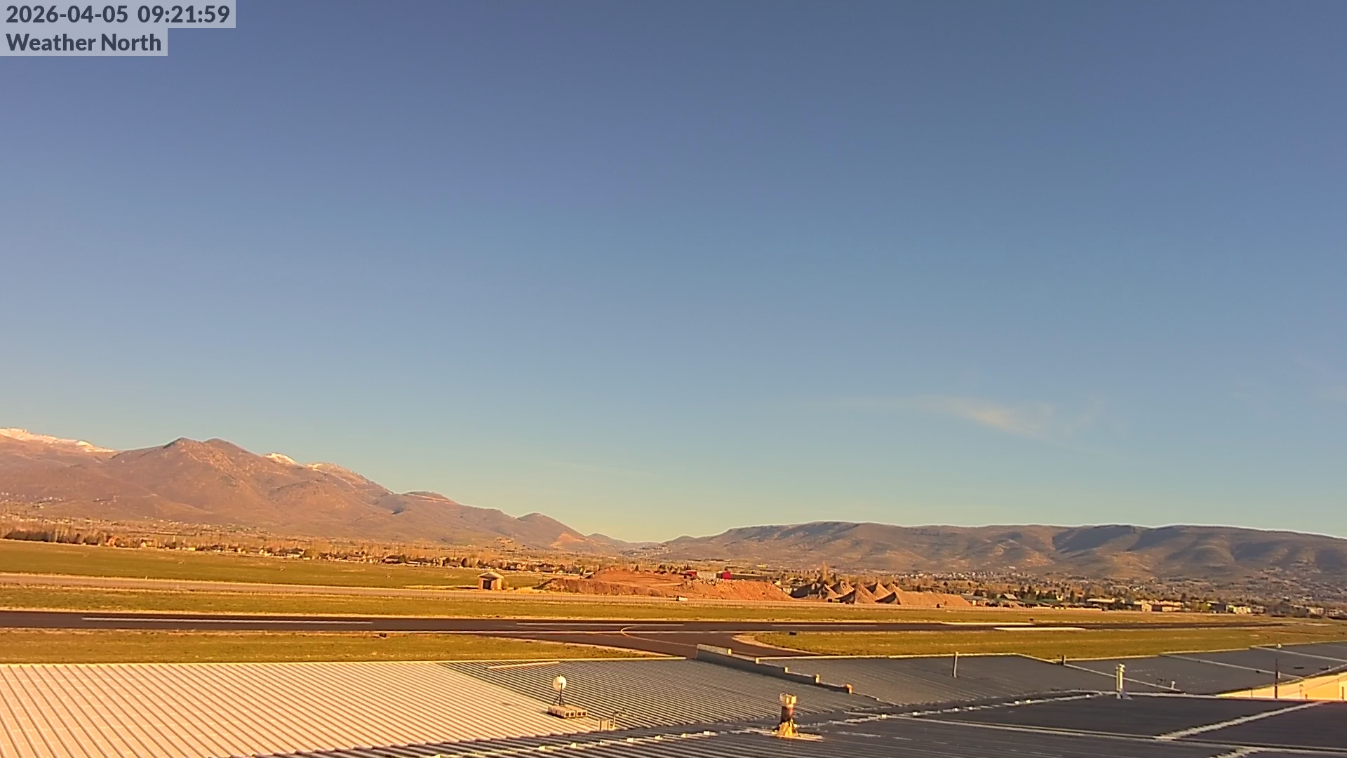 Weather North View, Real Time Airport Camera
