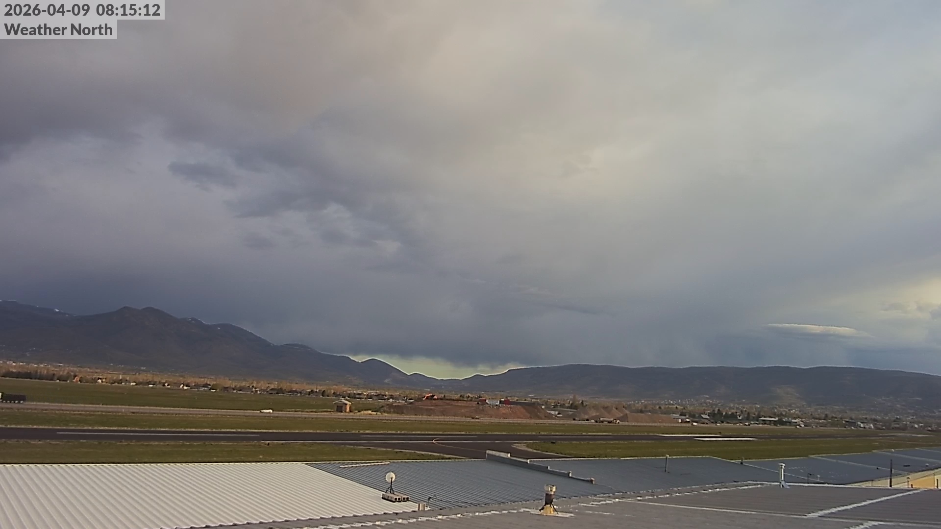 Weather North View, Real Time Airport Camera