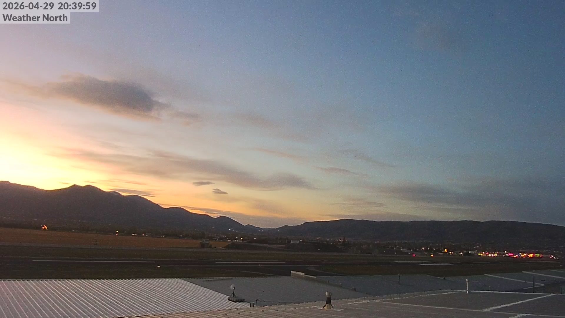 Weather North View, Real Time Airport Camera