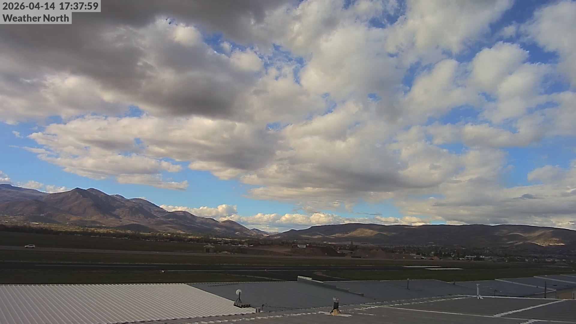 Weather North View, Real Time Airport Camera