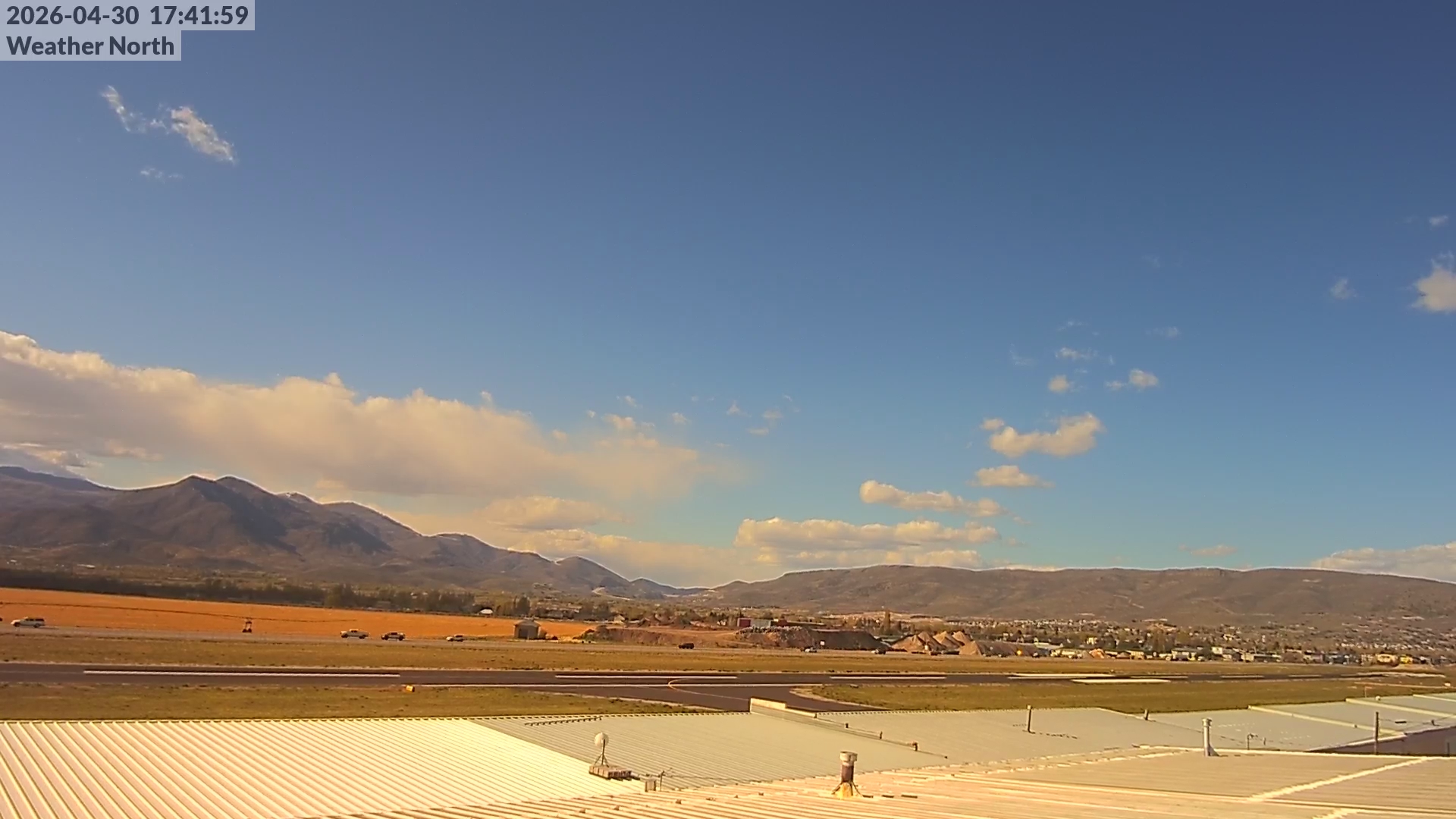 Weather North View, Real Time Airport Camera