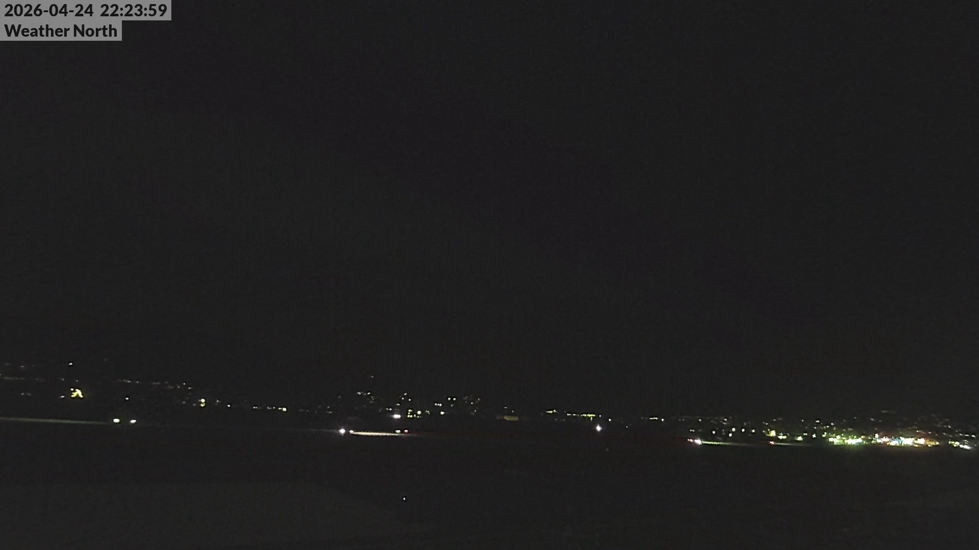 Weather North View, Real Time Airport Camera