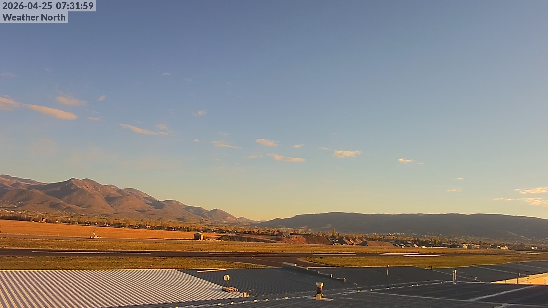 Weather North View, Real Time Airport Camera