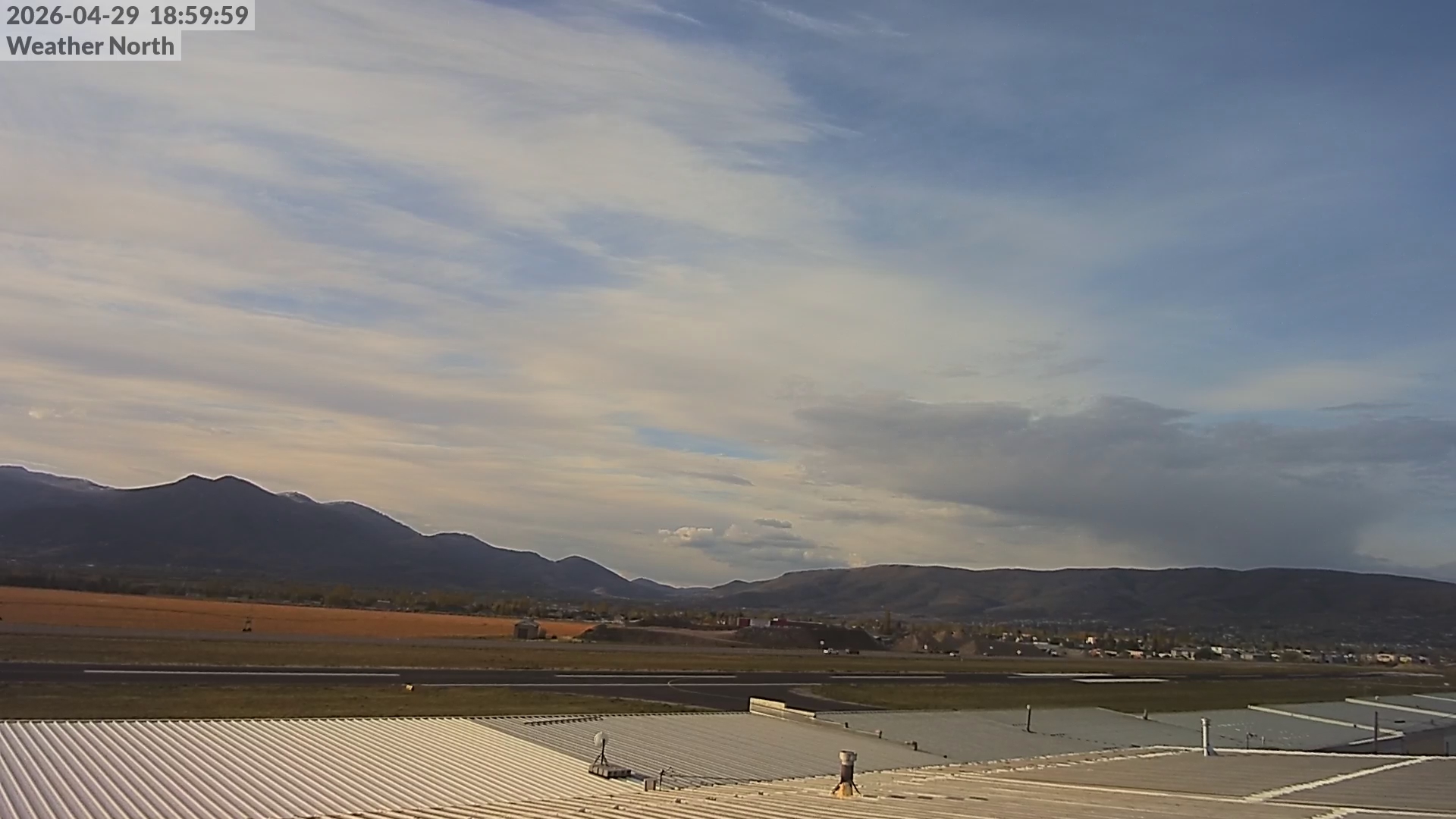 Weather North View, Real Time Airport Camera