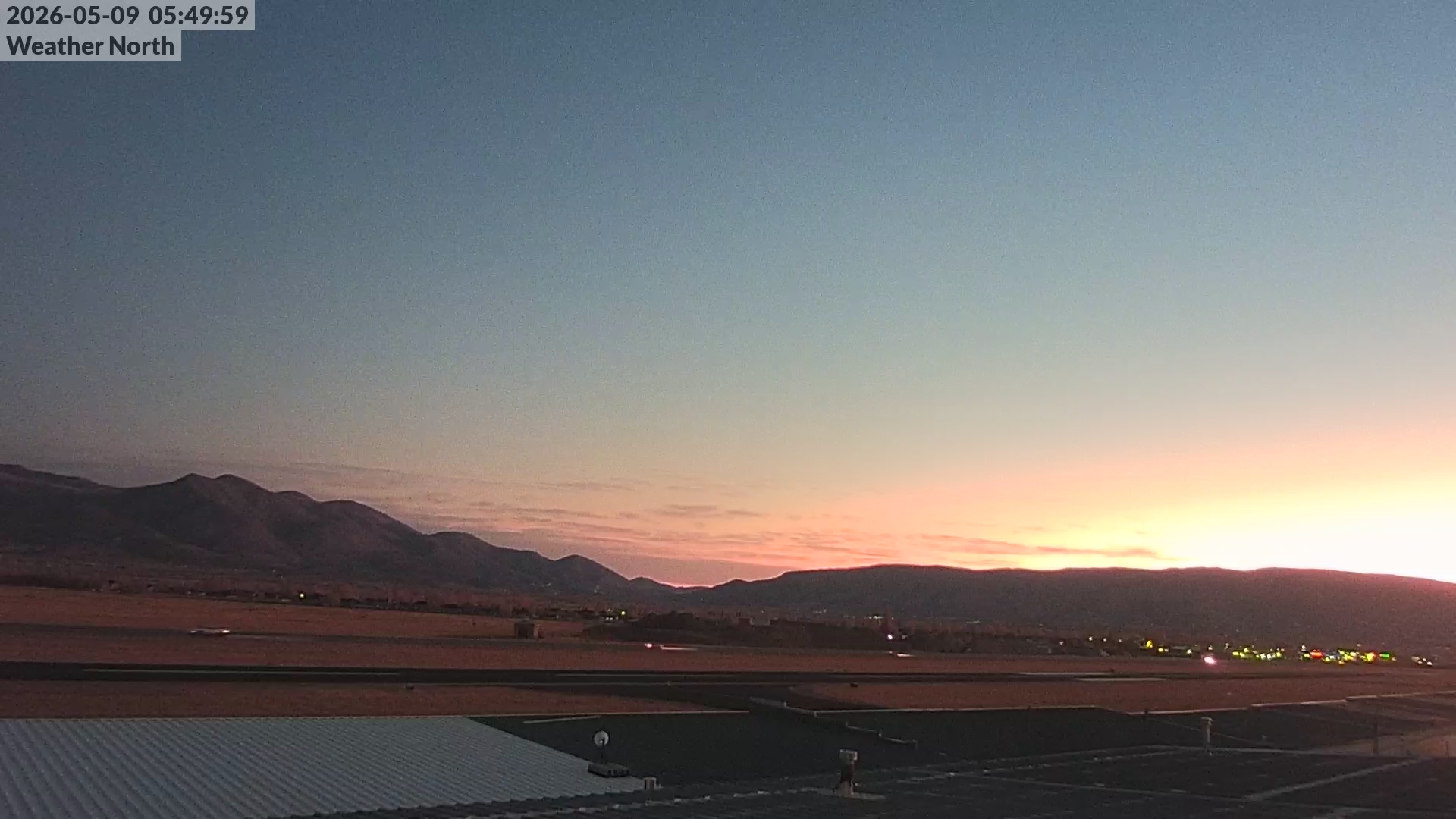 Weather North View, Real Time Airport Camera