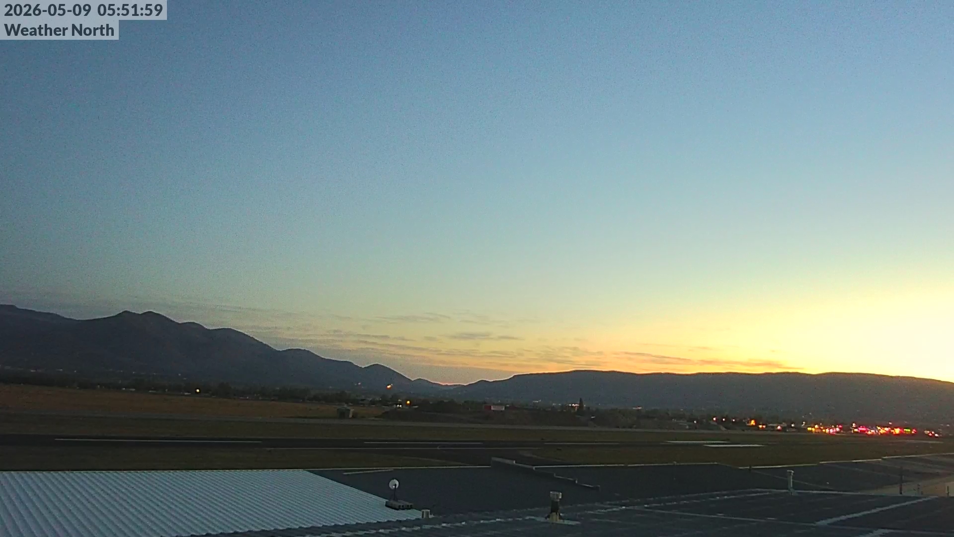 Weather North View, Real Time Airport Camera