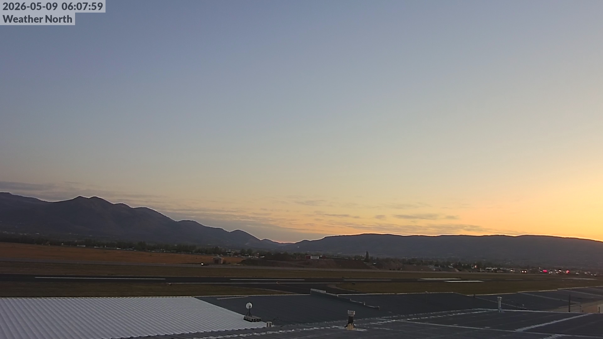 Weather North View, Real Time Airport Camera