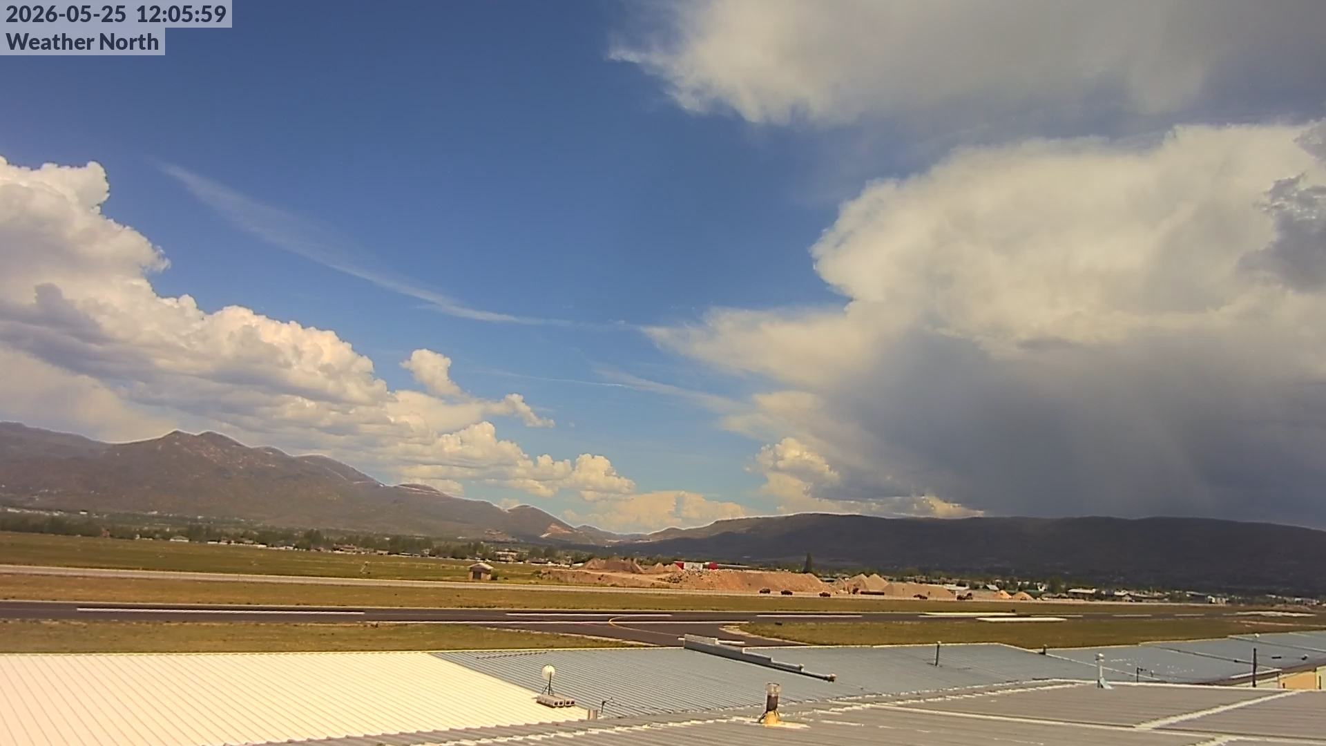 Weather North View, Real Time Airport Camera